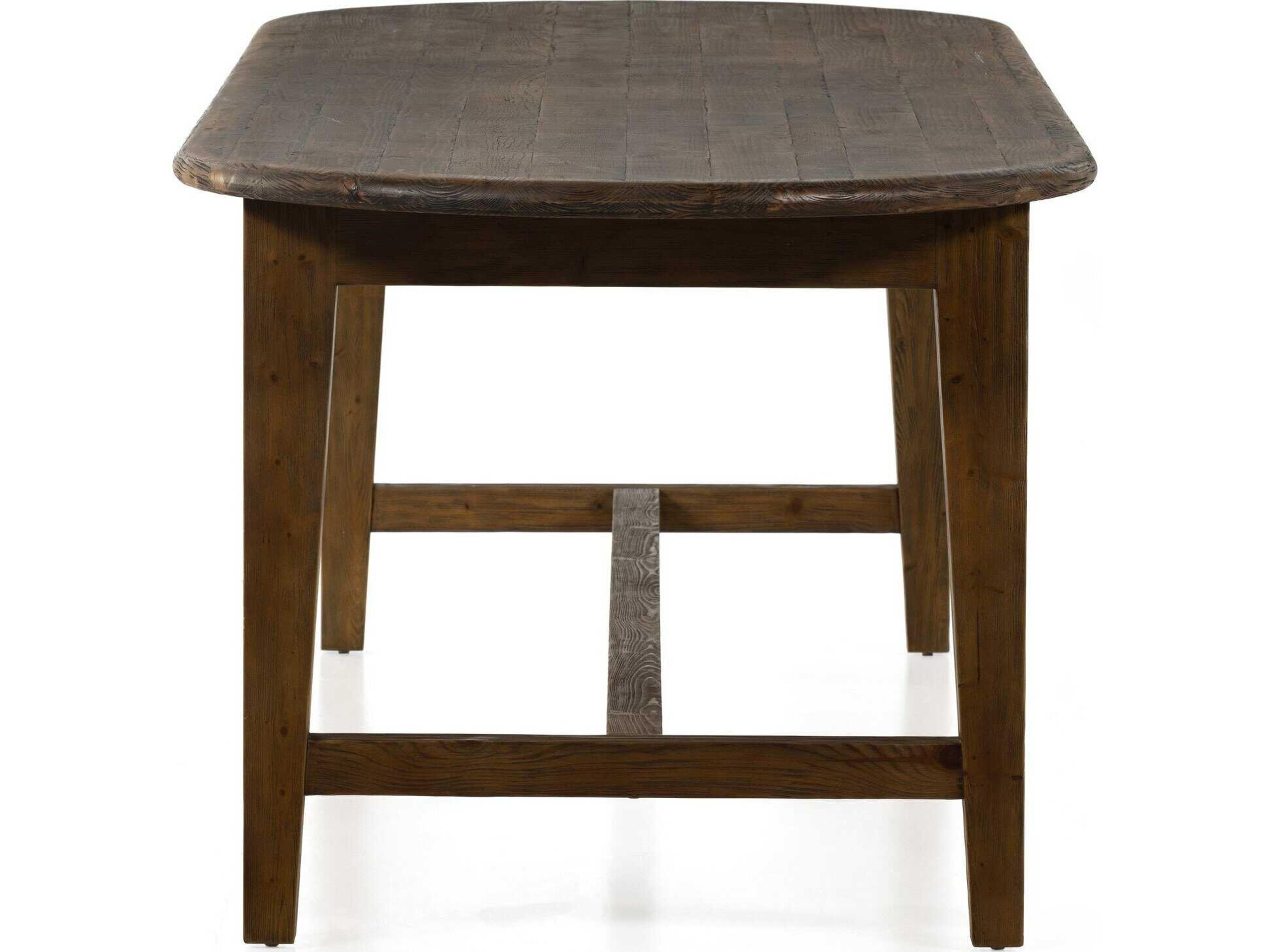 Four Hands Collins Alfie Waxed Pine Dining Table