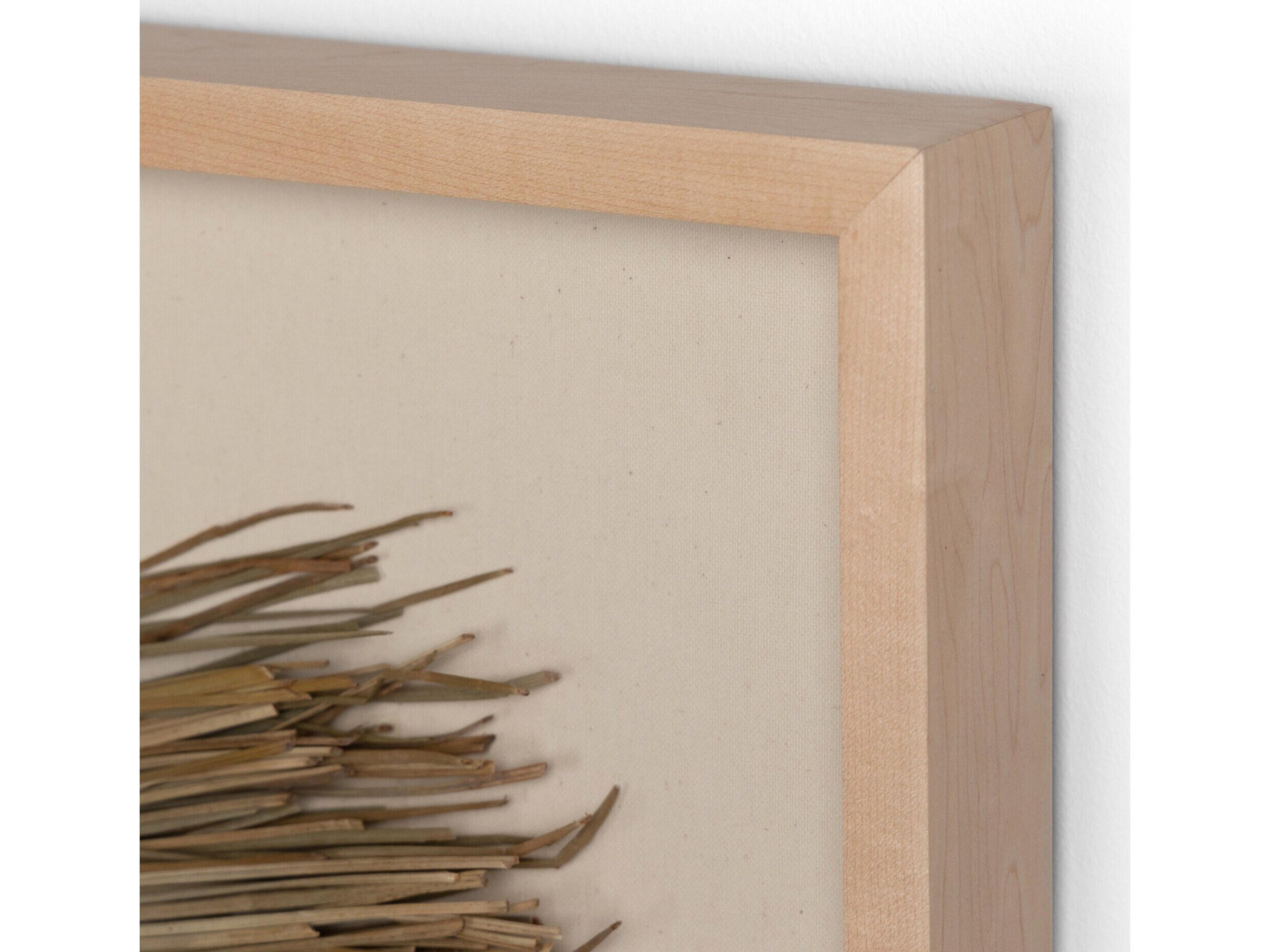 Four Hands Art Studio Sea Grass Object Beda Wood Wall Art