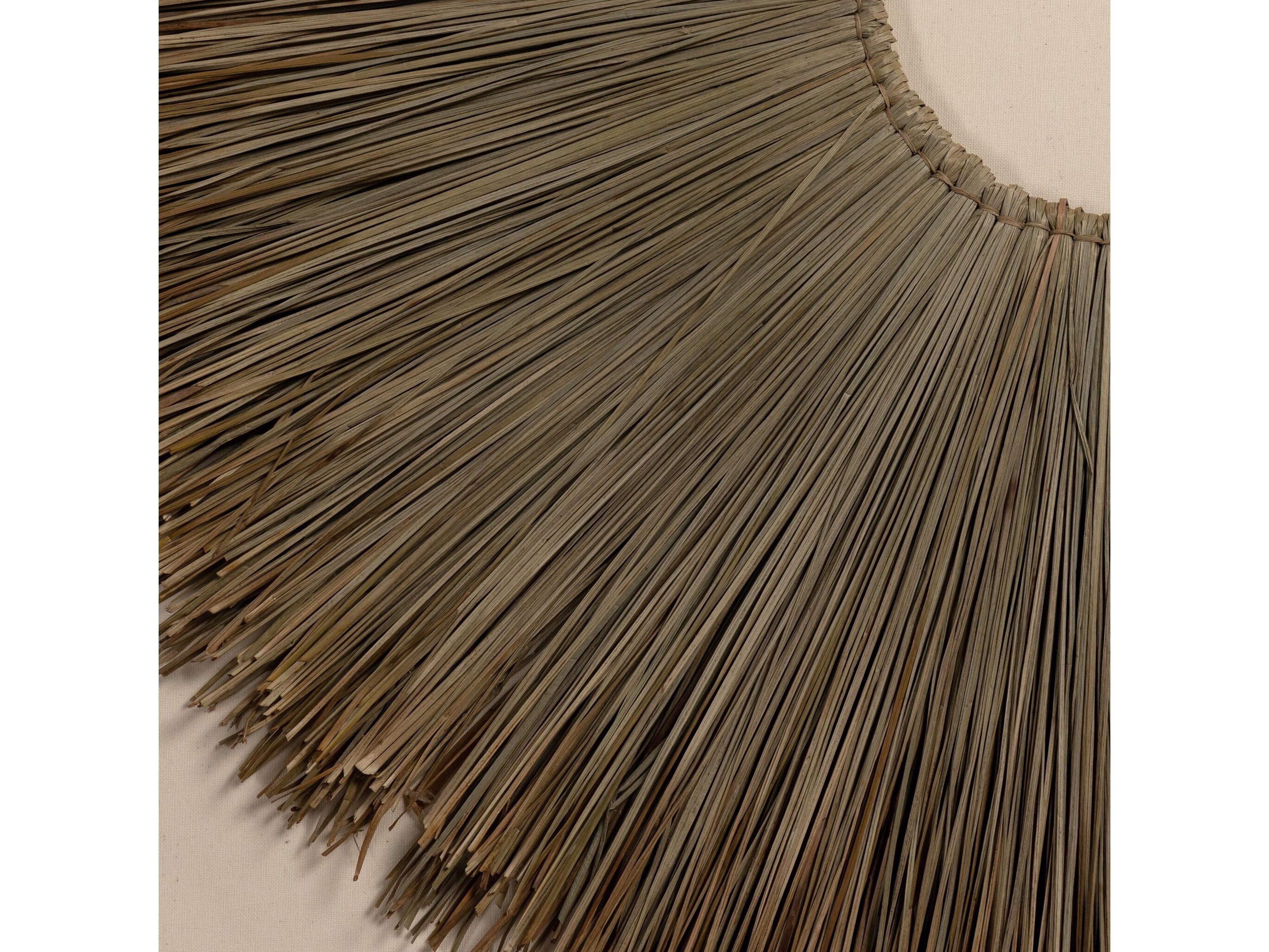 Four Hands Art Studio Sea Grass Object Beda Wood Wall Art