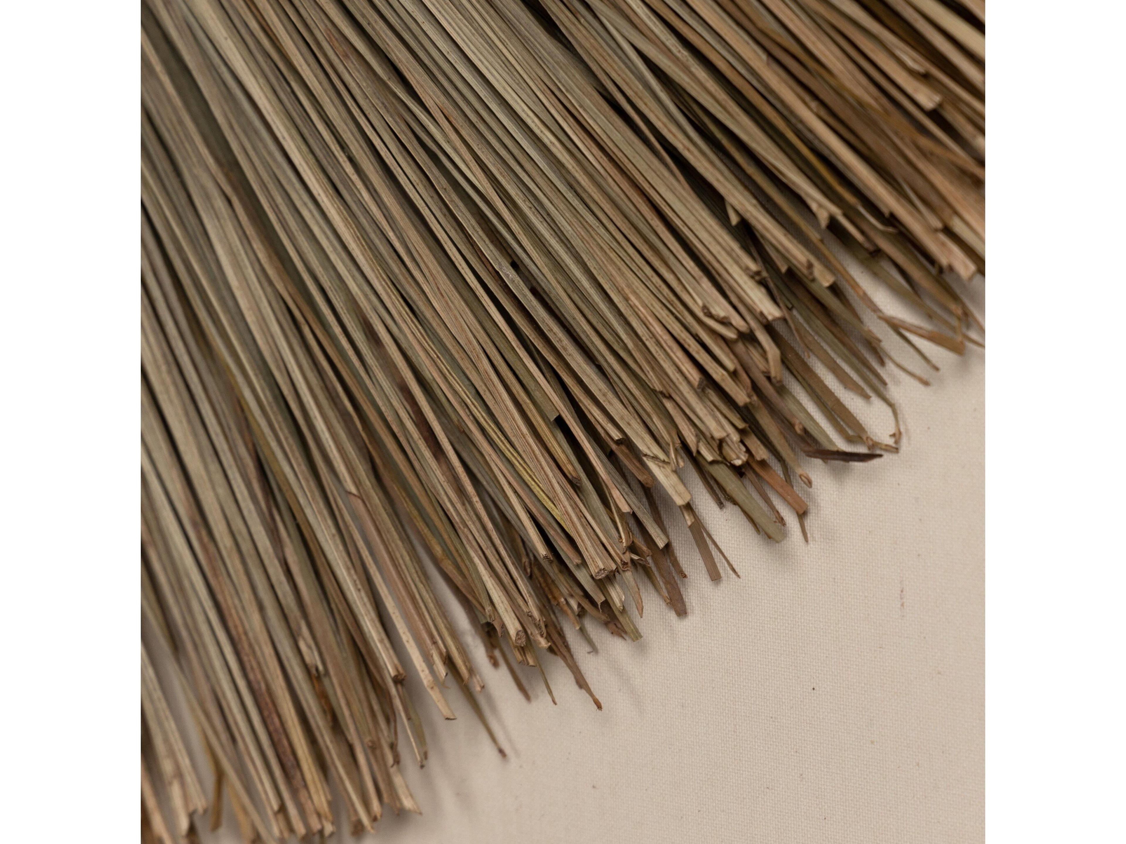 Four Hands Art Studio Sea Grass Object Beda Wood Wall Art