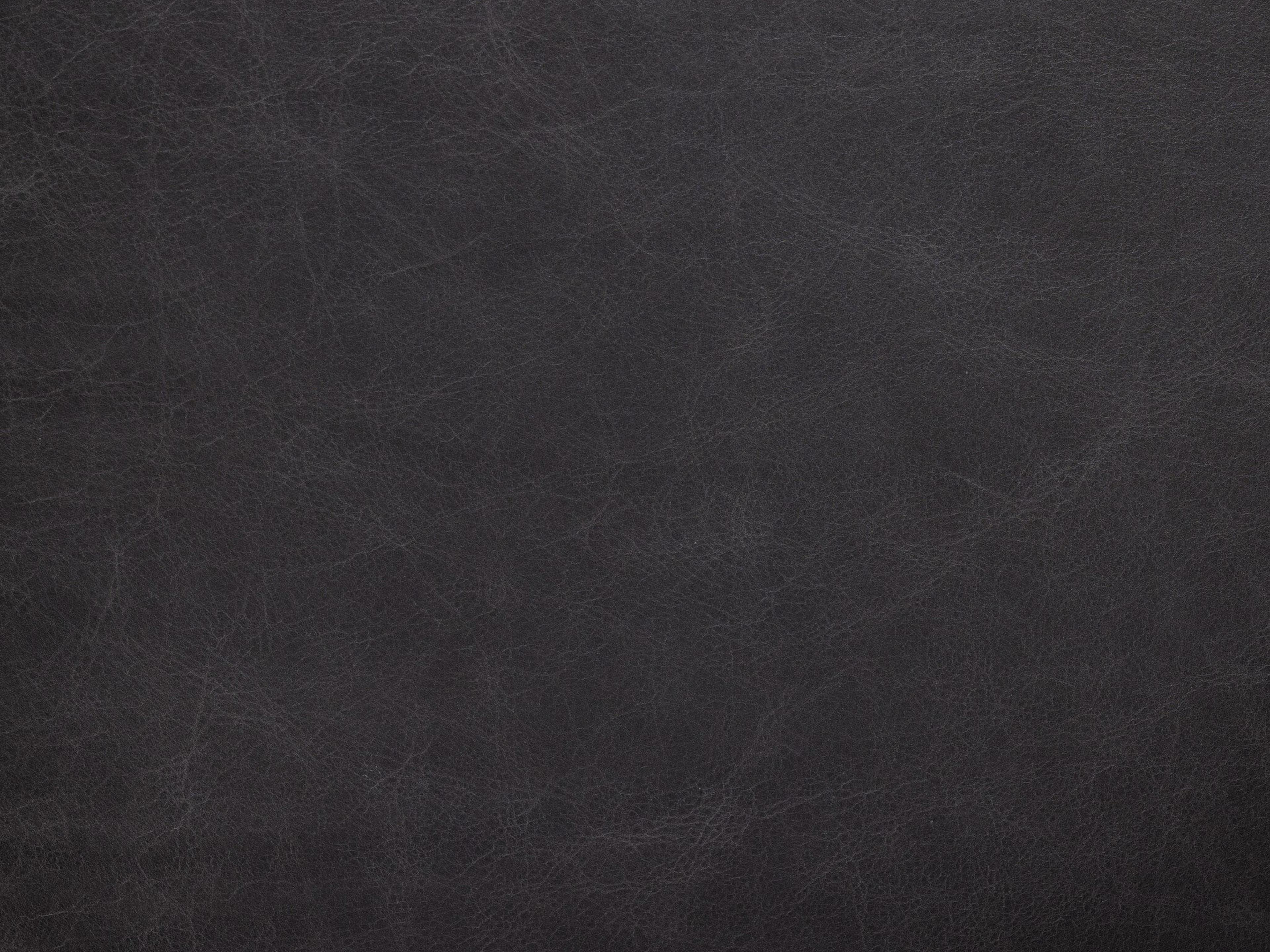 Four Hands Townsend Hawkins Leather Sonoma Black Gunmetal Counter Stool