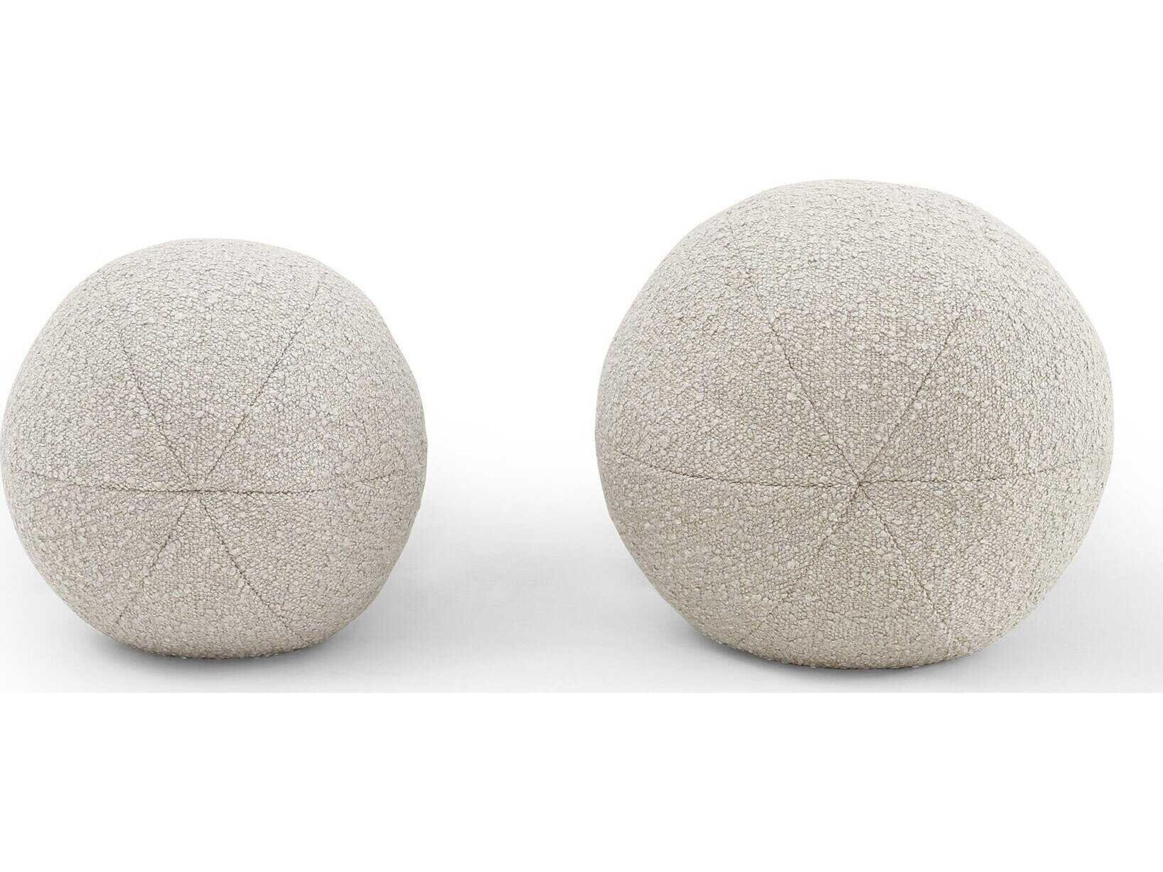 Luxecor Globetrotter Balle Pillows Set of 2