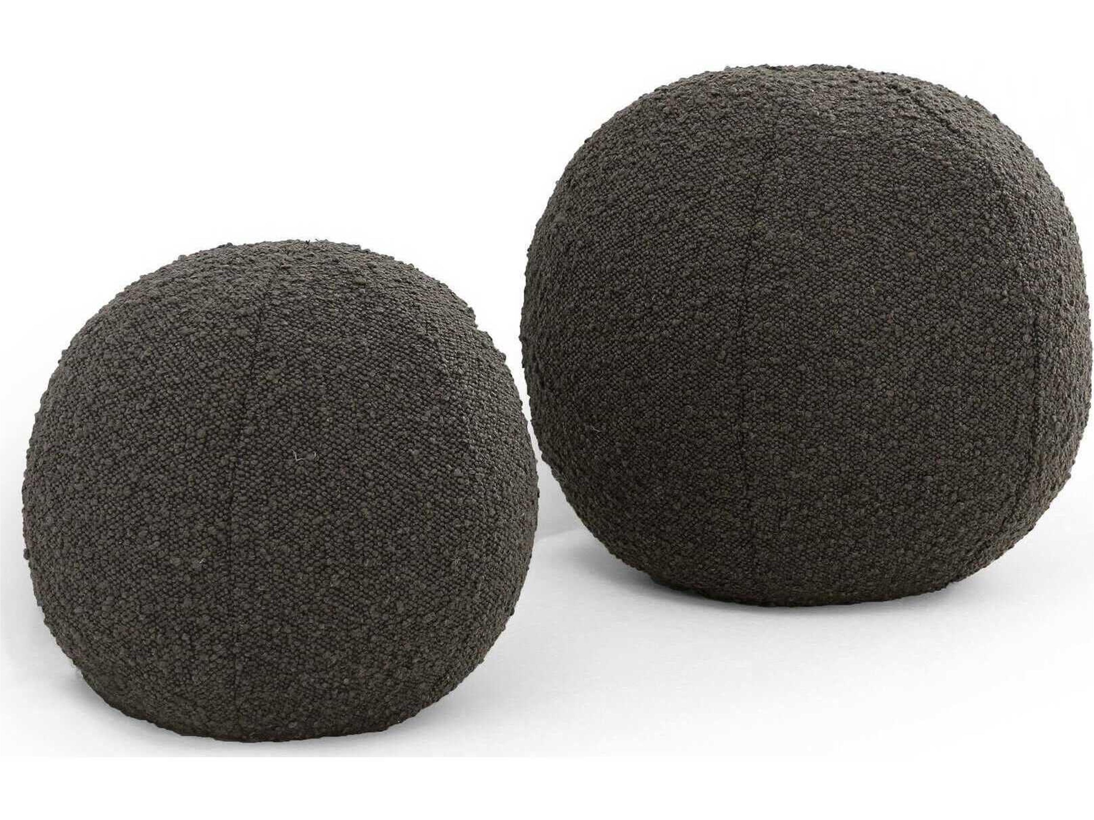 Grayson Balle Knoll Mink  Pillow, Set Of 2