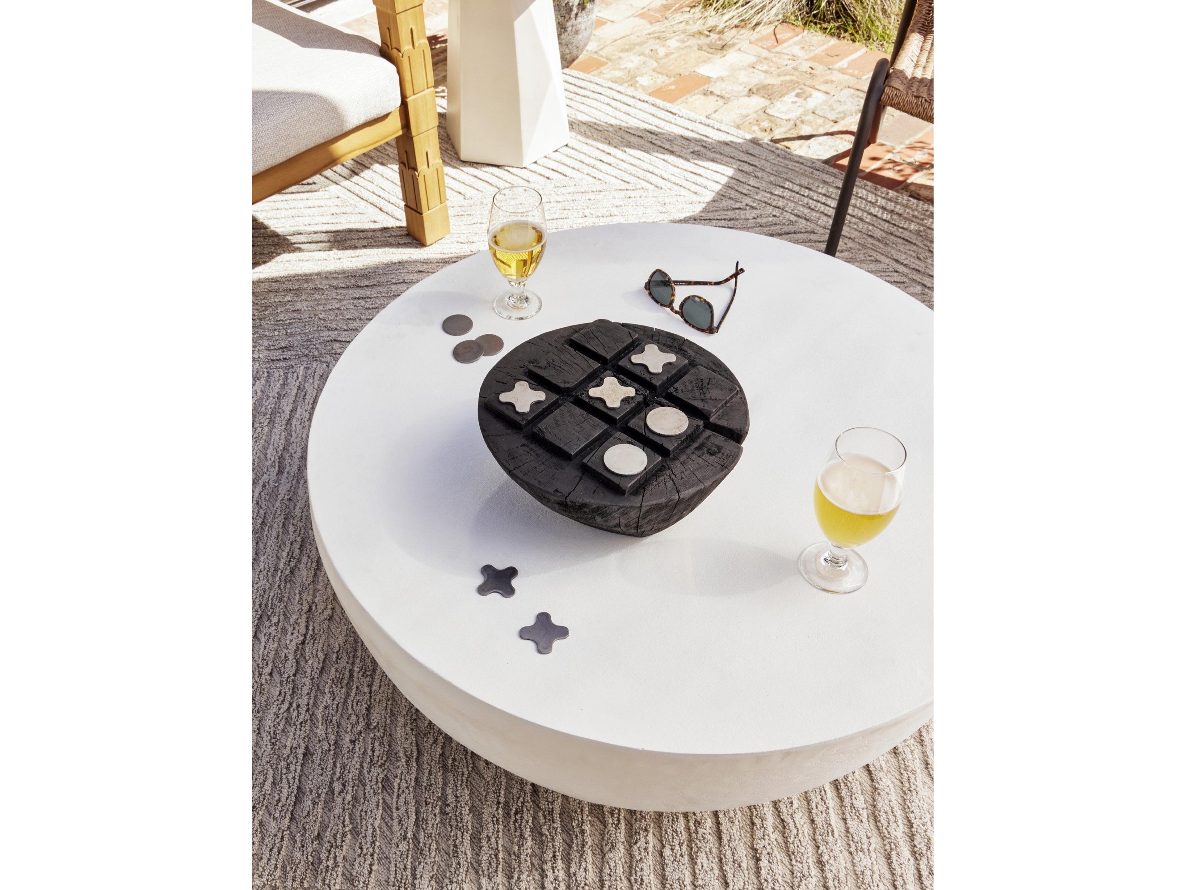 Four Hands Wesson Tic Tac Toe Decorative Accent