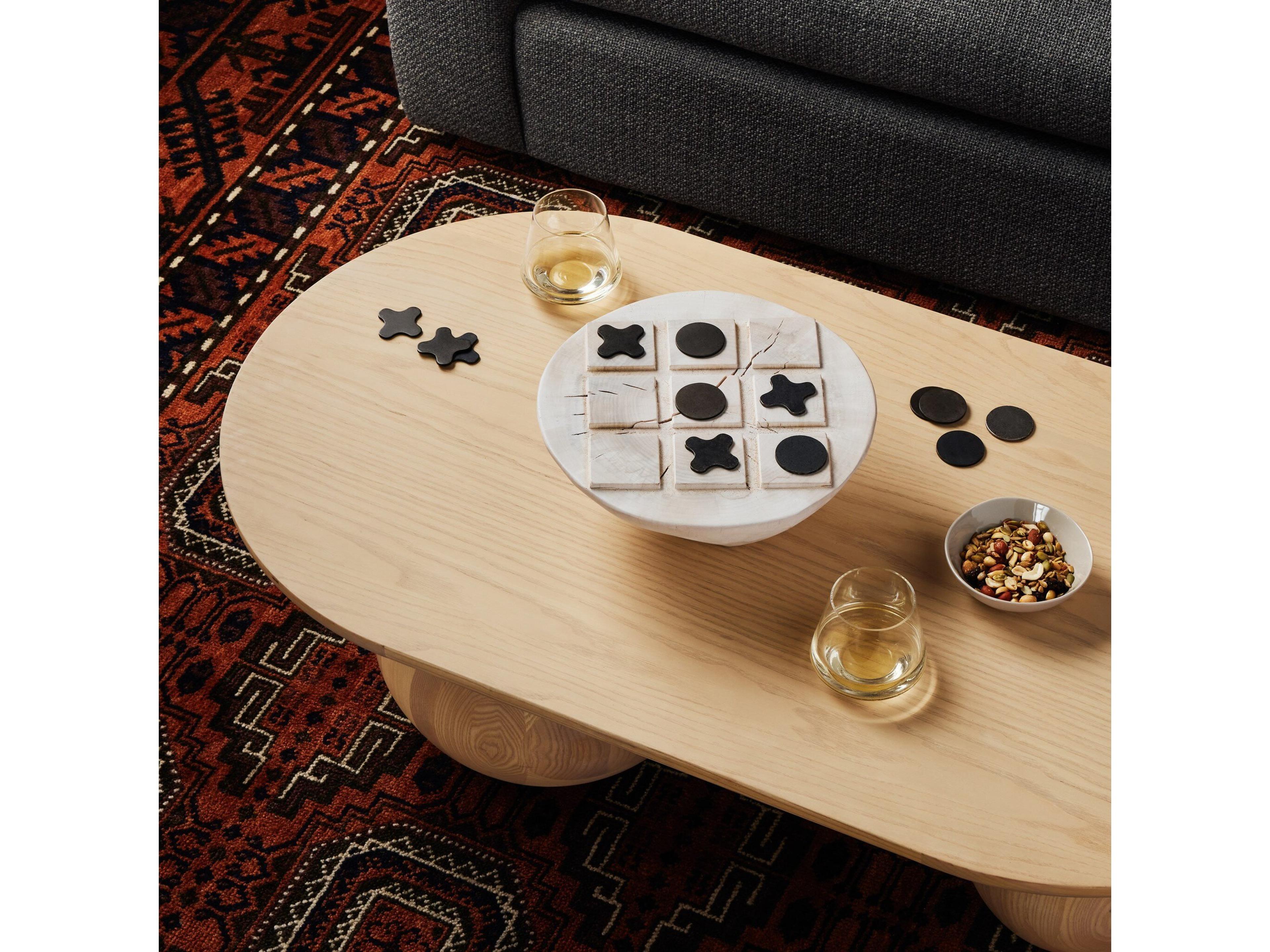 Four Hands Wesson Tic Tac Toe Decorative Accent