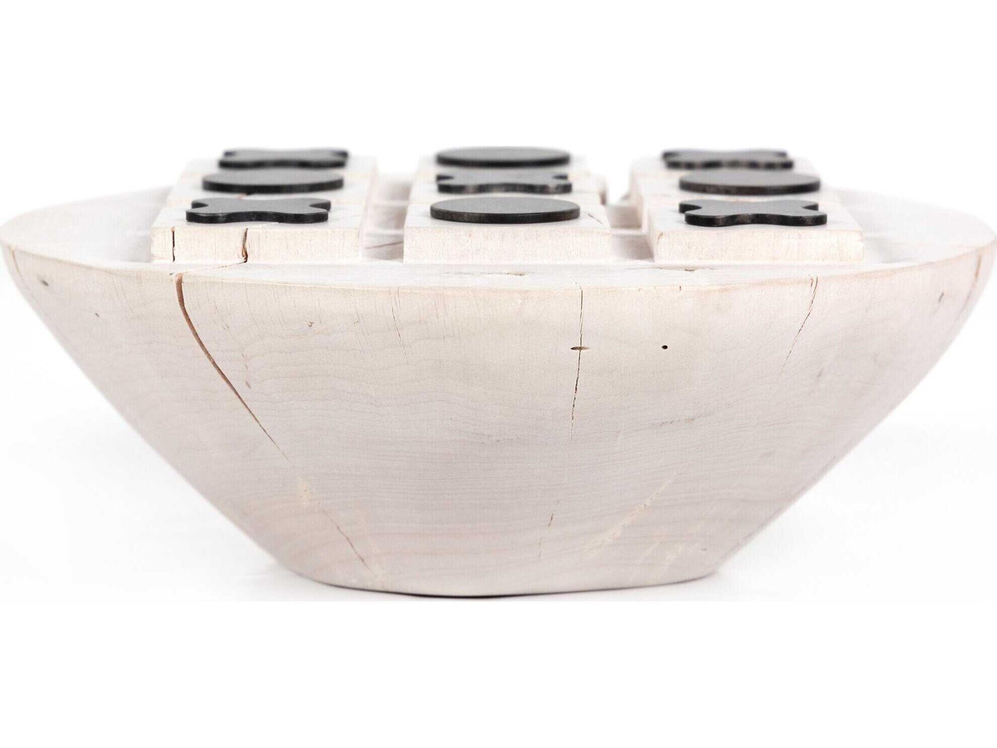 Four Hands Wesson Tic Tac Toe Decorative Accent