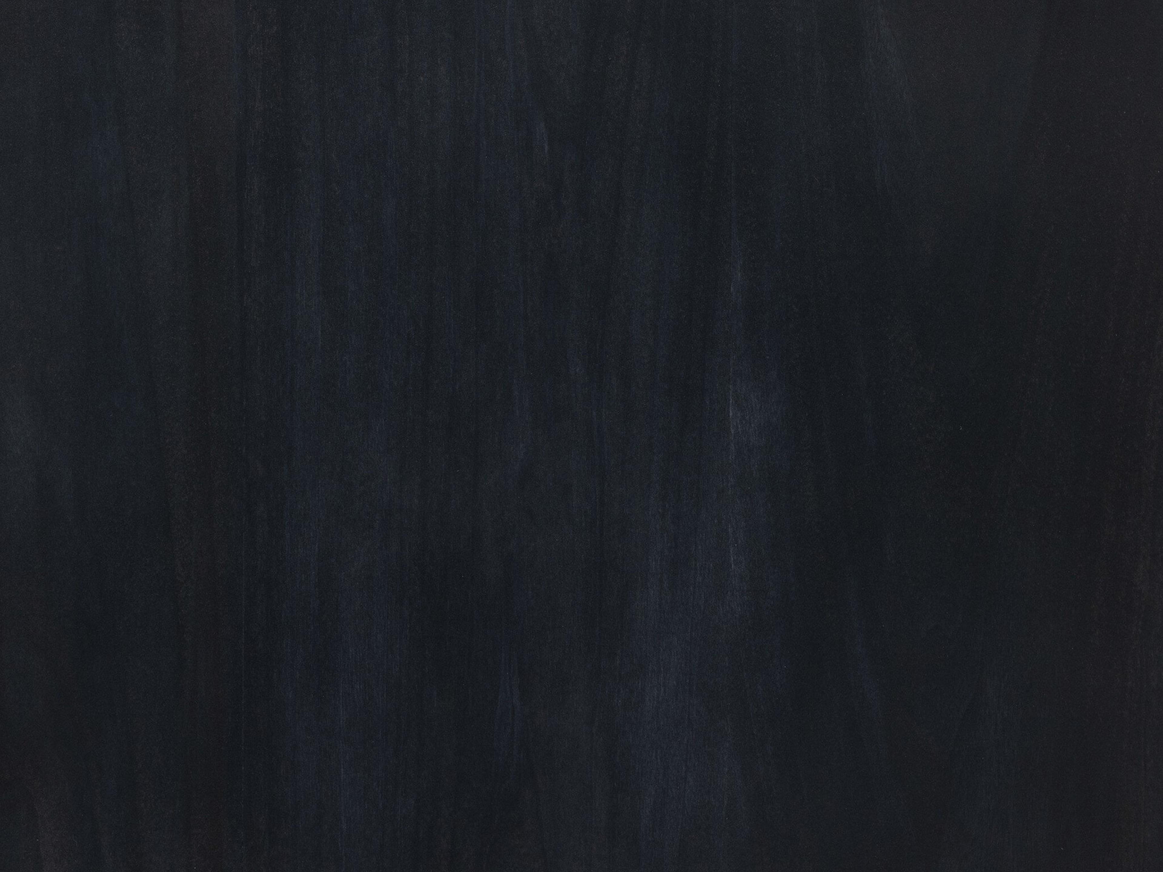 Four Hands Fulton Trey 3-Drawers Black Poplar Wood Nightstand