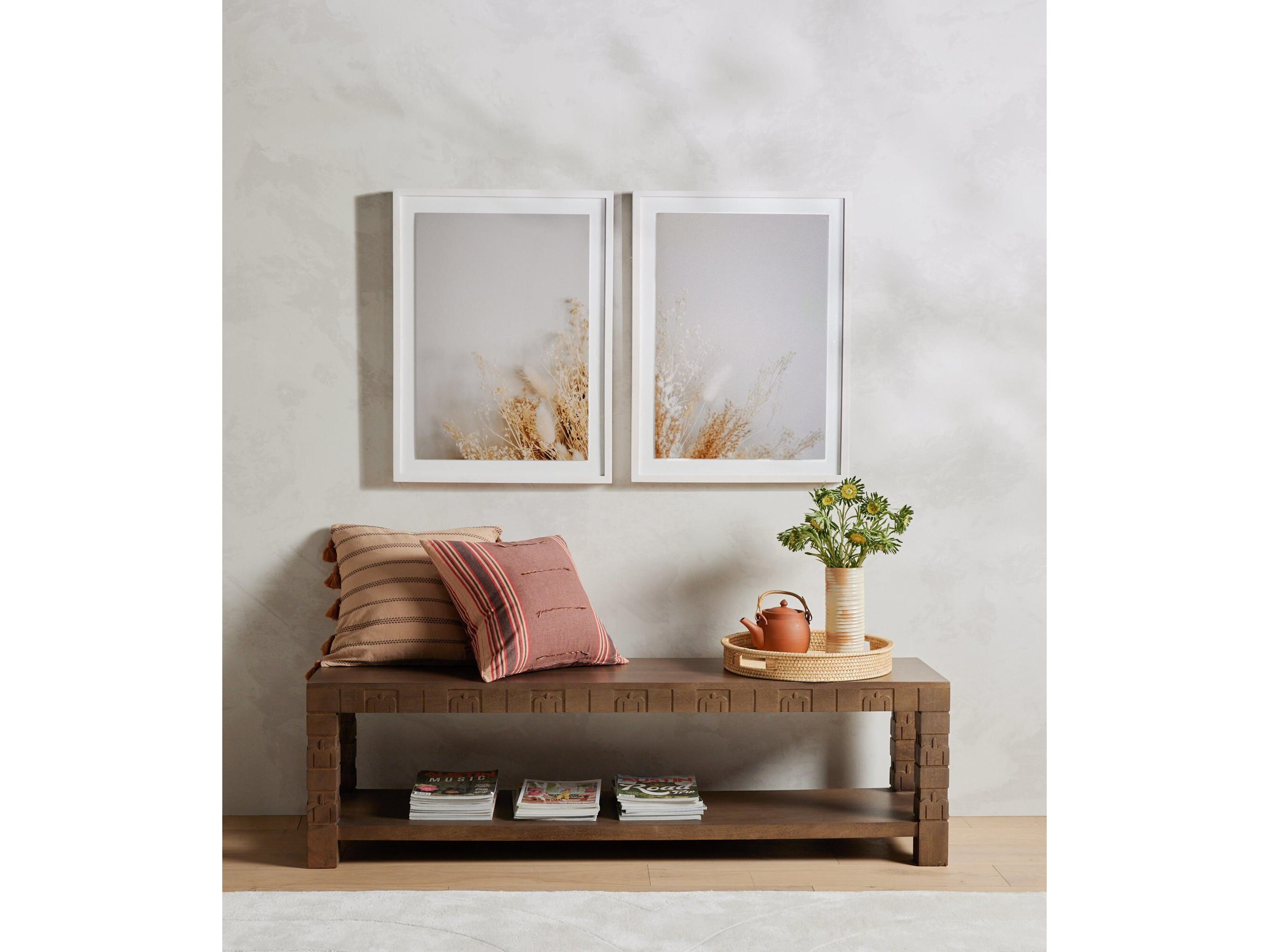 Four Hands Art Studio Dried Floral Ii By Annie Spratt Wall Art