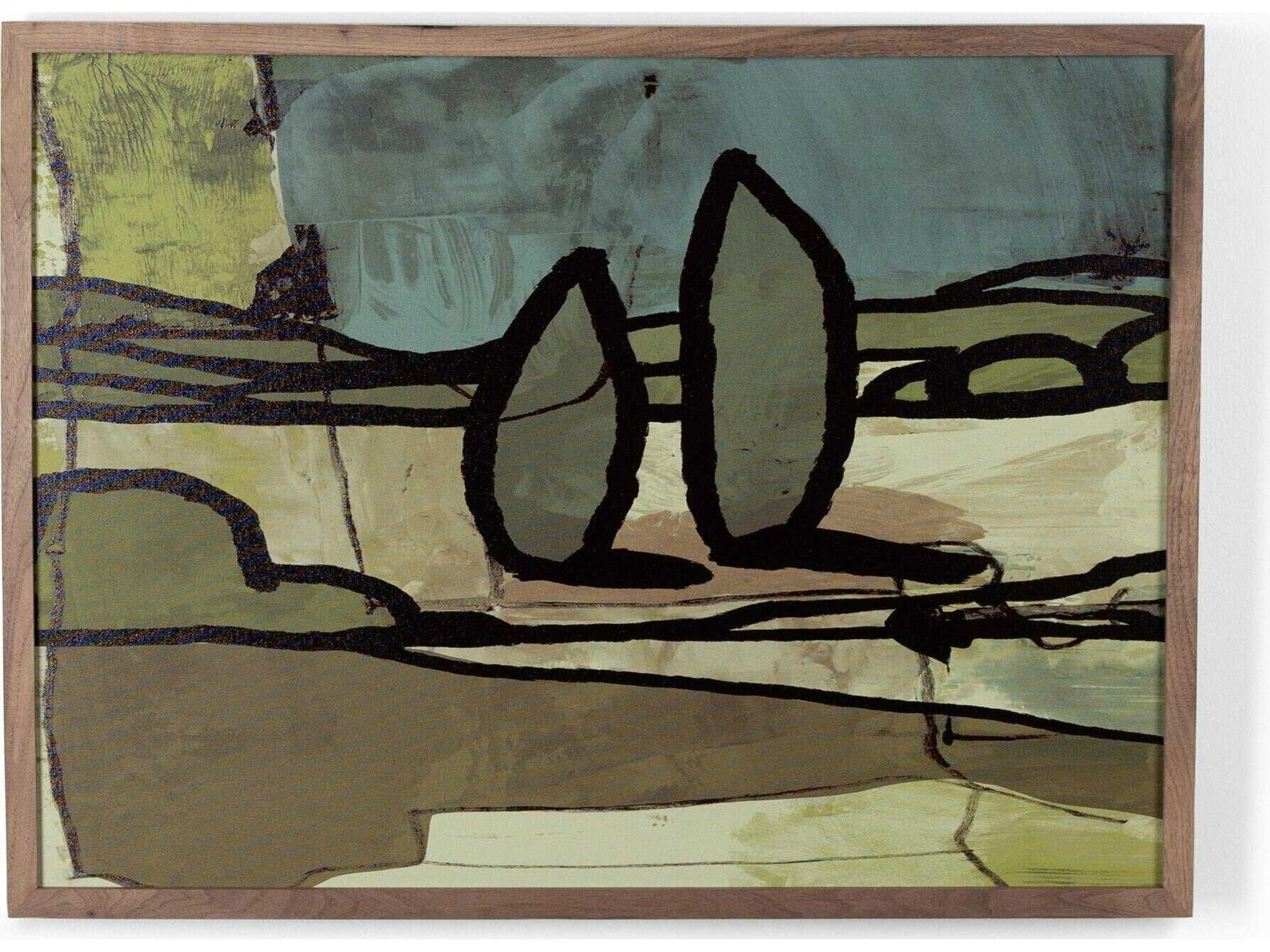 Four Hands Art Studio Natures Glow By Dan Hobday Canvas Wall Art