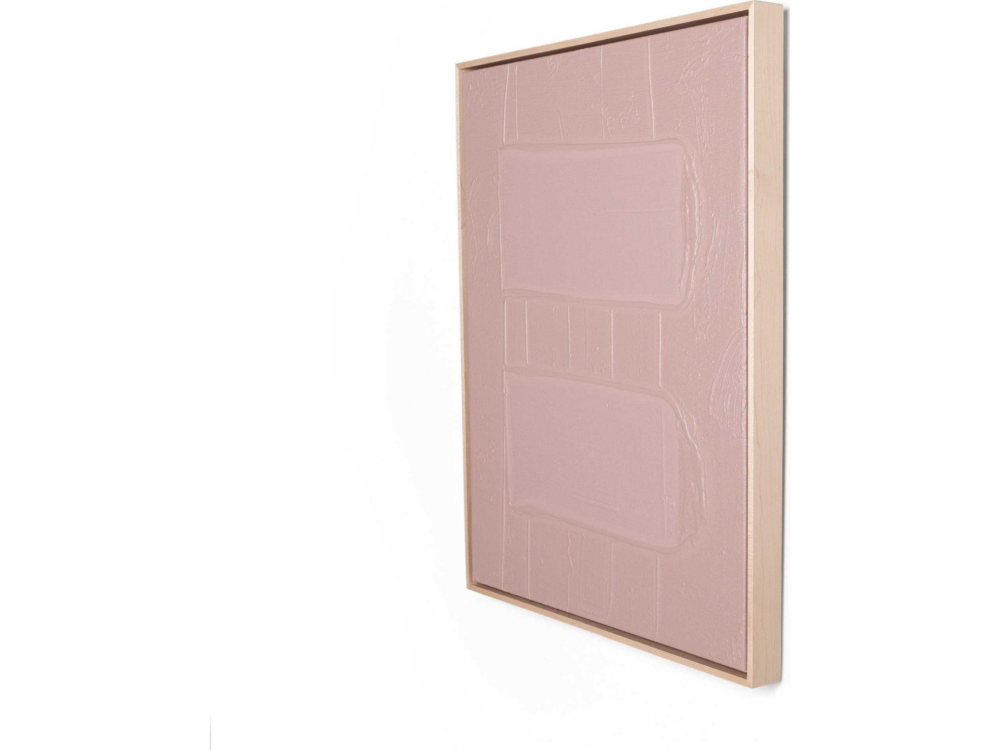 Art Studio Free Form-III By The Holly Collective Canvas Wall Art