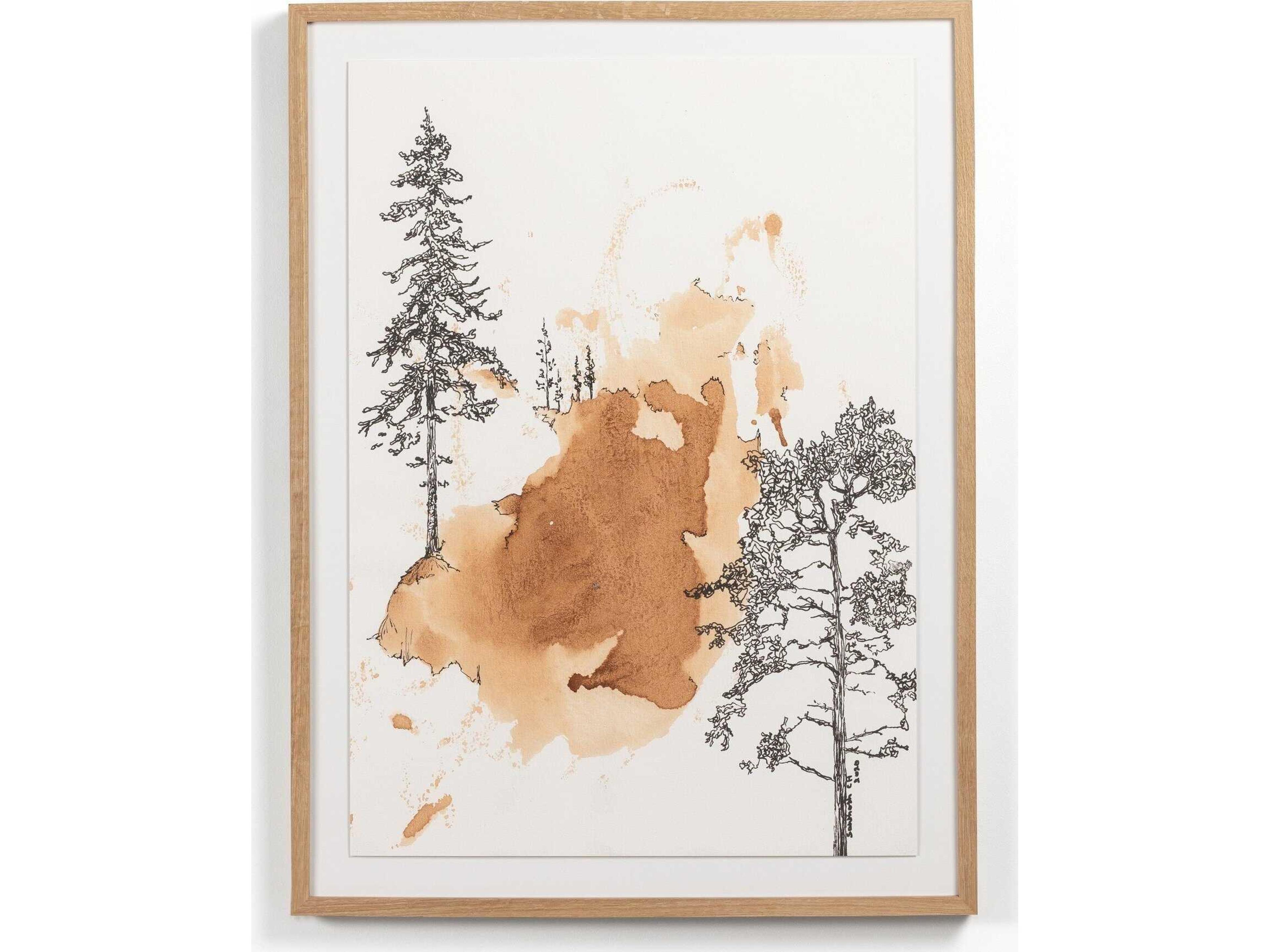 Four Hands Art Studio Into The Woods-I By Santhosh Wall Art