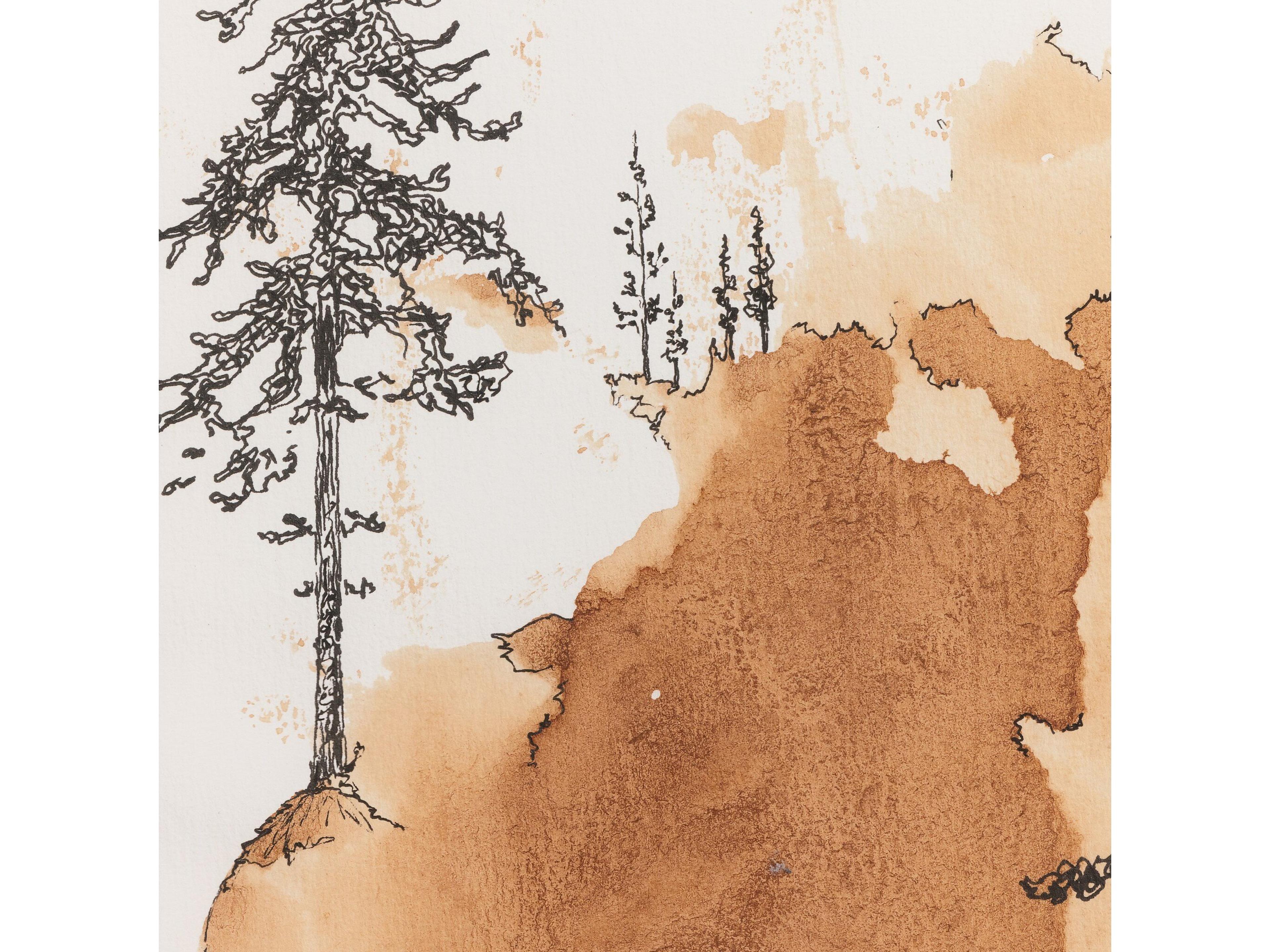 Four Hands Art Studio Into The Woods-I By Santhosh Wall Art