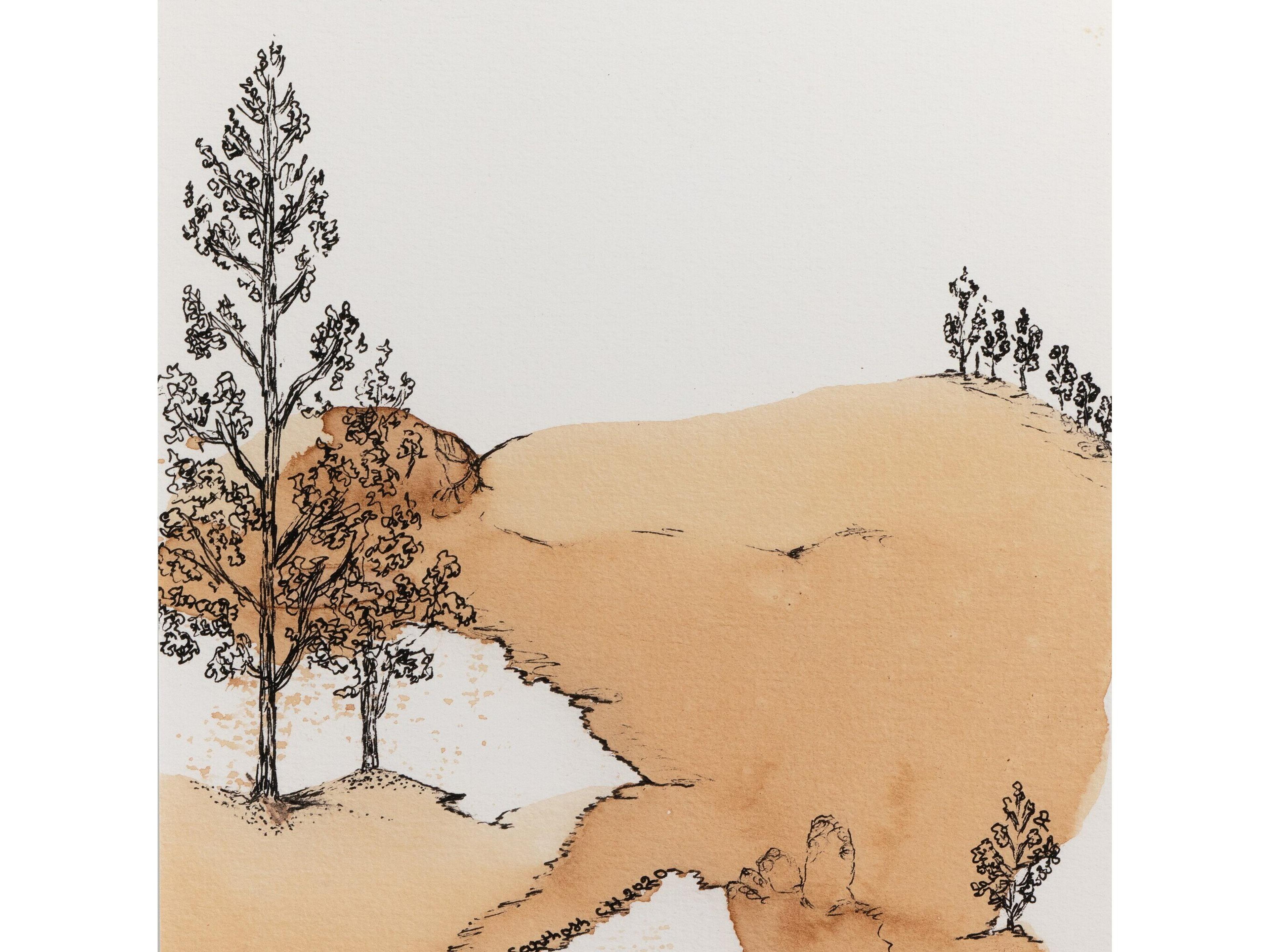 Four Hands Art Studio Into The Woods-II By Santhosh Wall Art