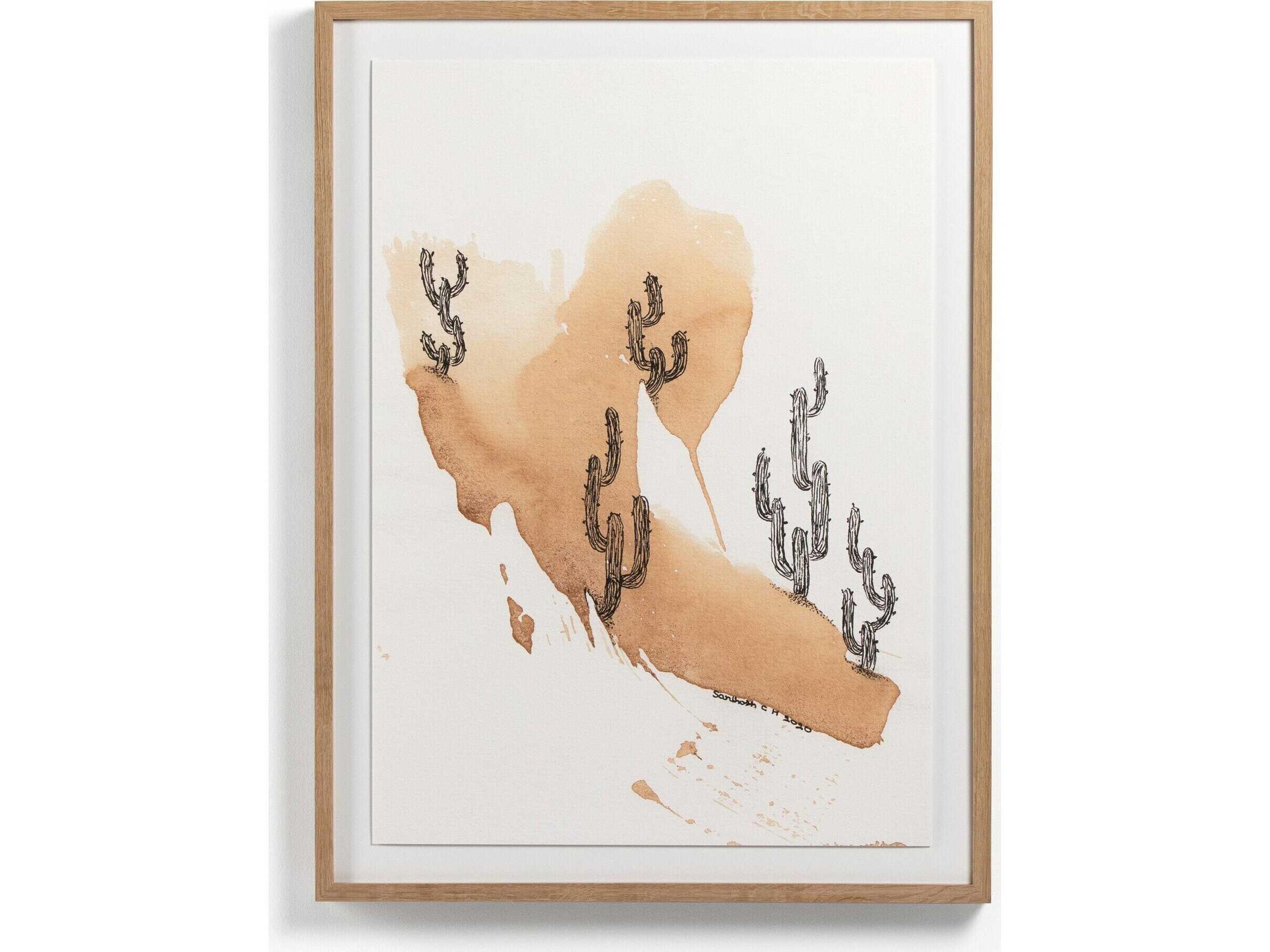 Four Hands Art Studio Into The Desert By Santhosh Wall Art