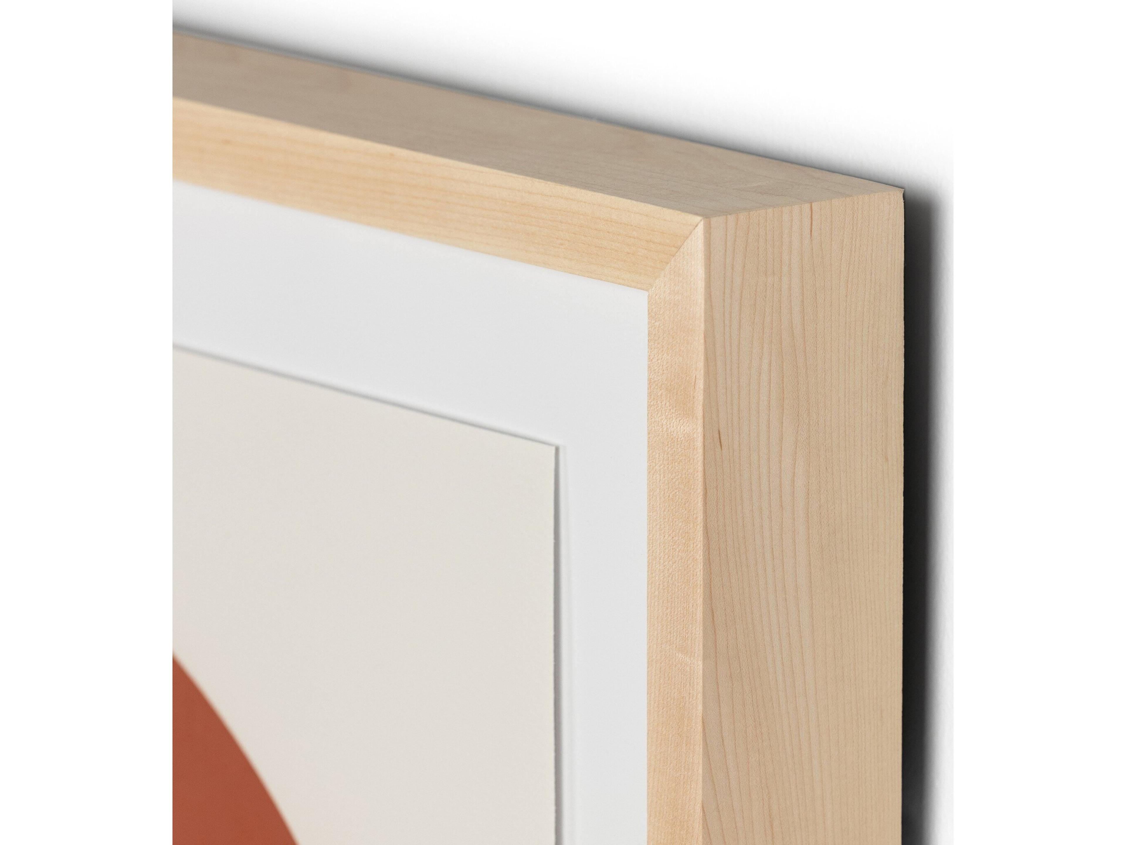 Four Hands Art Studio Figurative Figure Terracotta Print / Painting