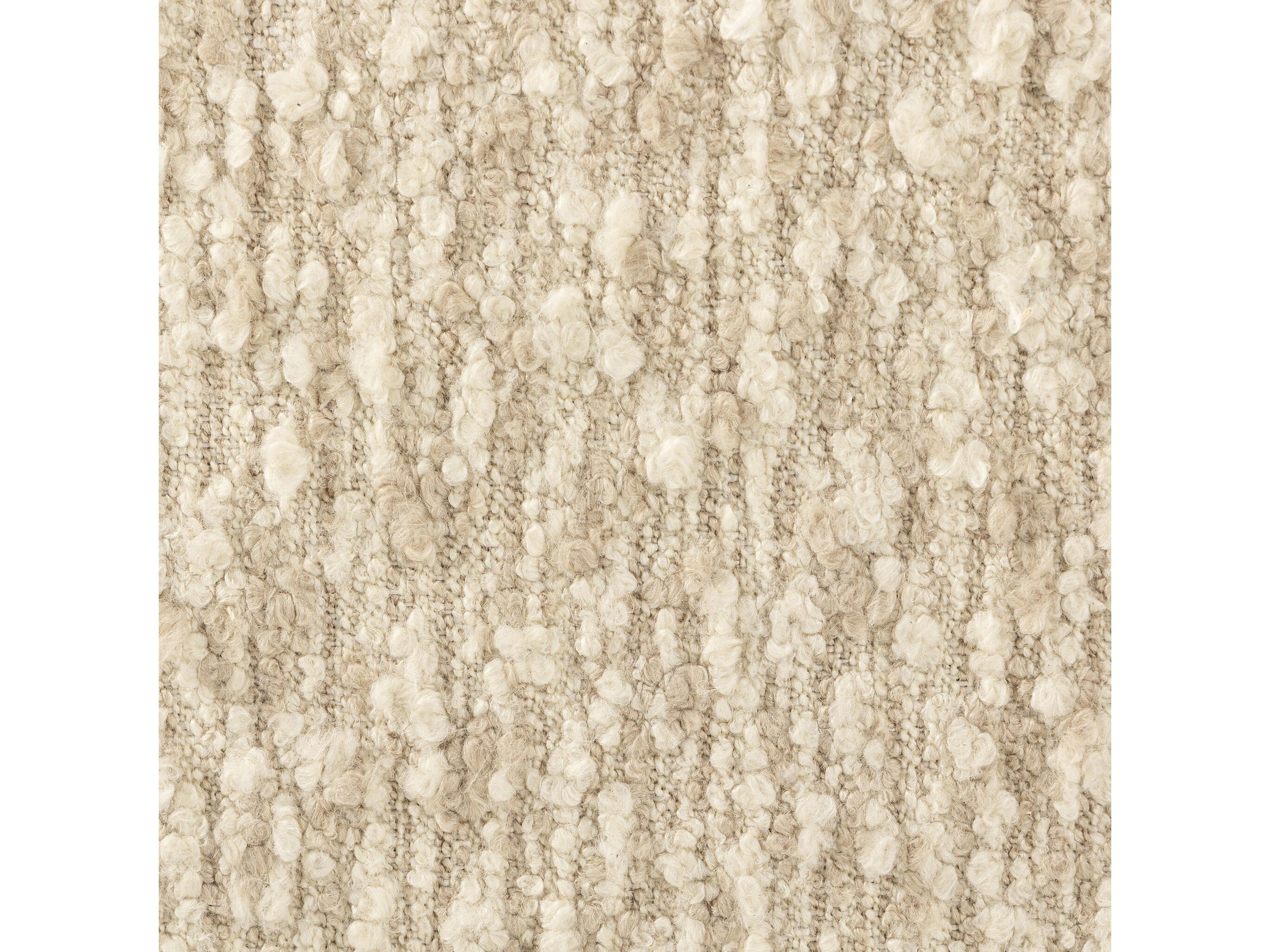 Four Hands Kensington Aniston Beige Upholstered Ottoman