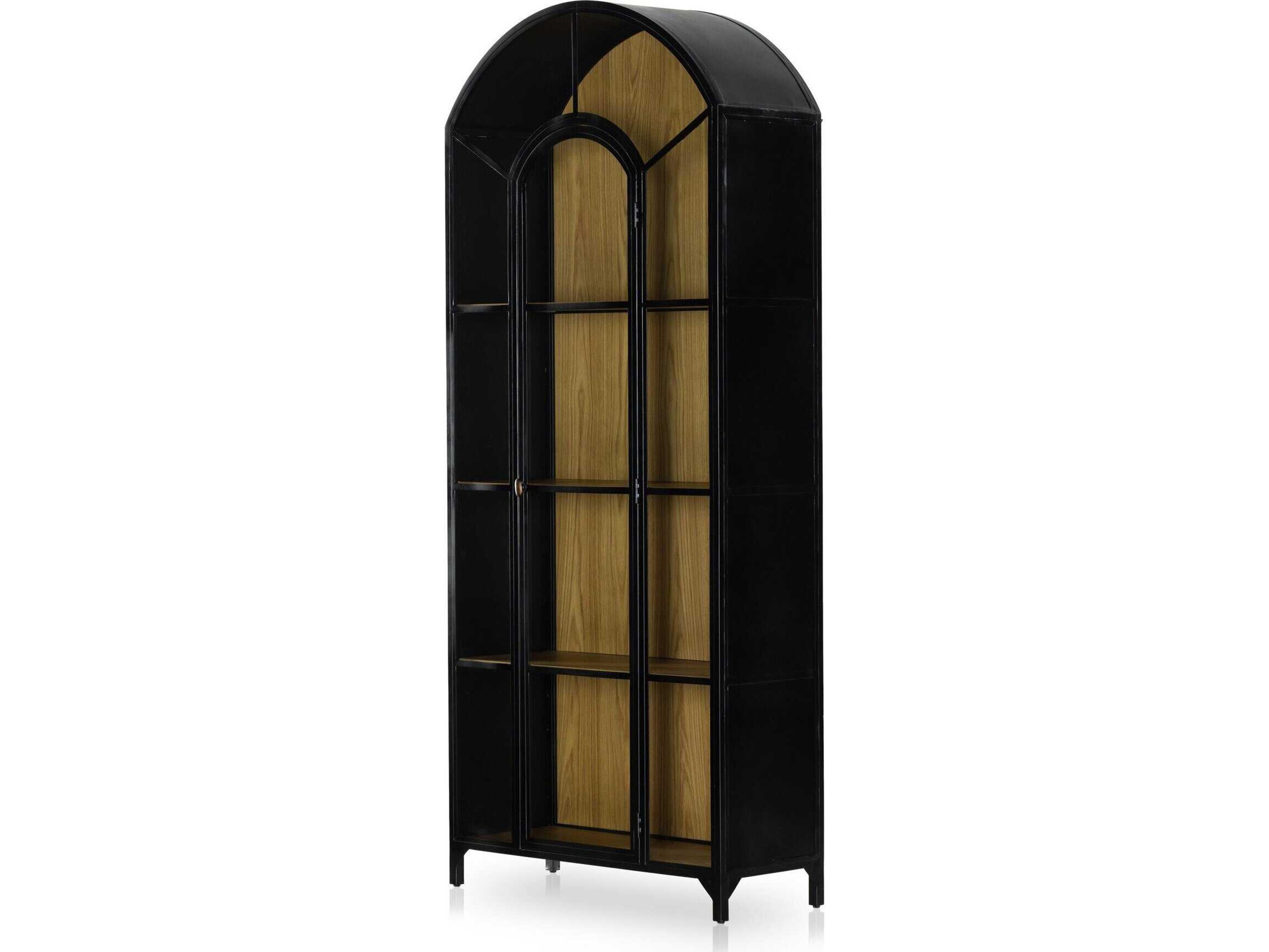 Belmont Black Display Cabinet