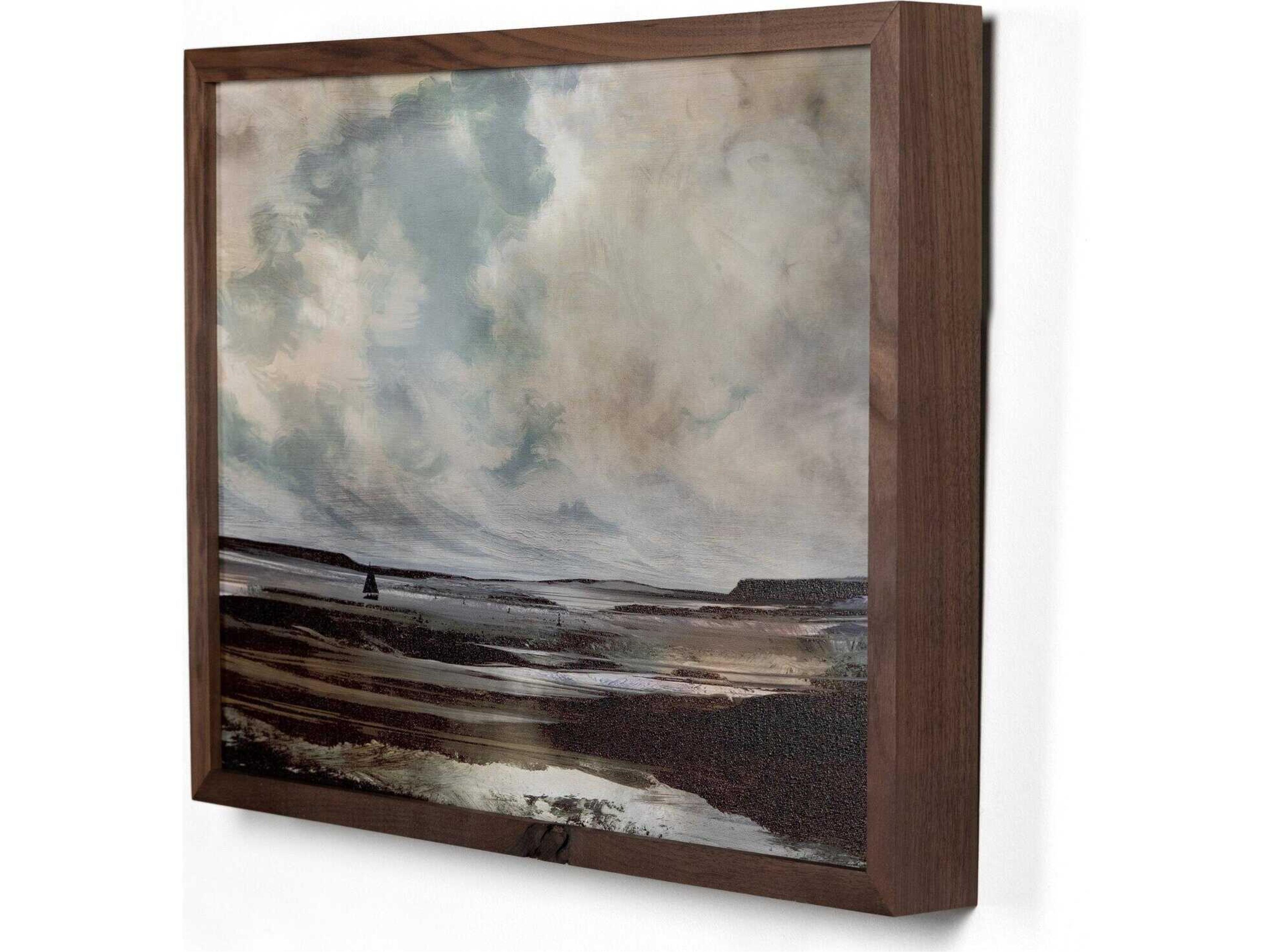 Art Studio Exmouth By Dan Hobday Canvas Wall Art