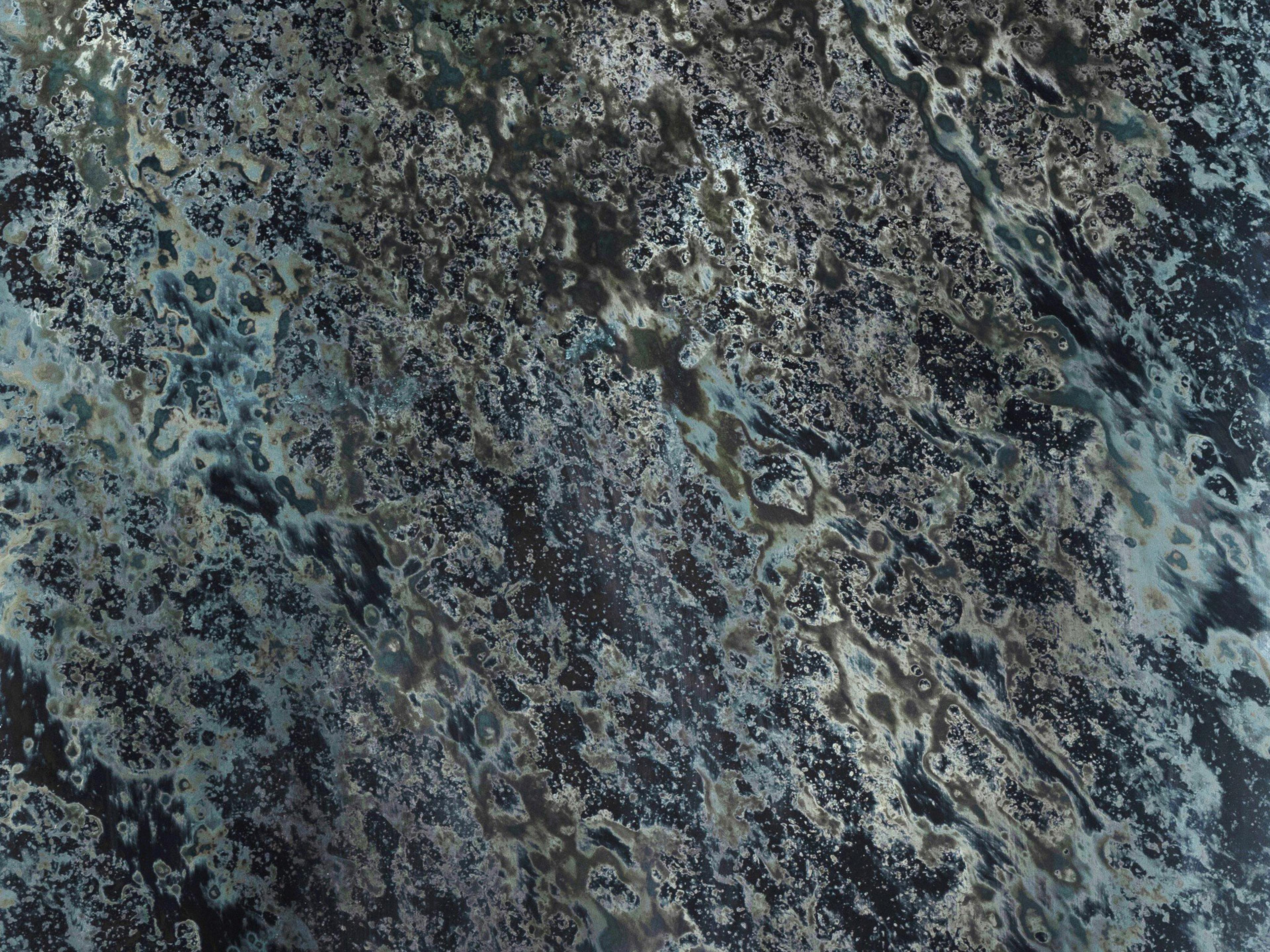 Four Hands Marlow Acid Iron Matte Black Rectangular Wash Mirror