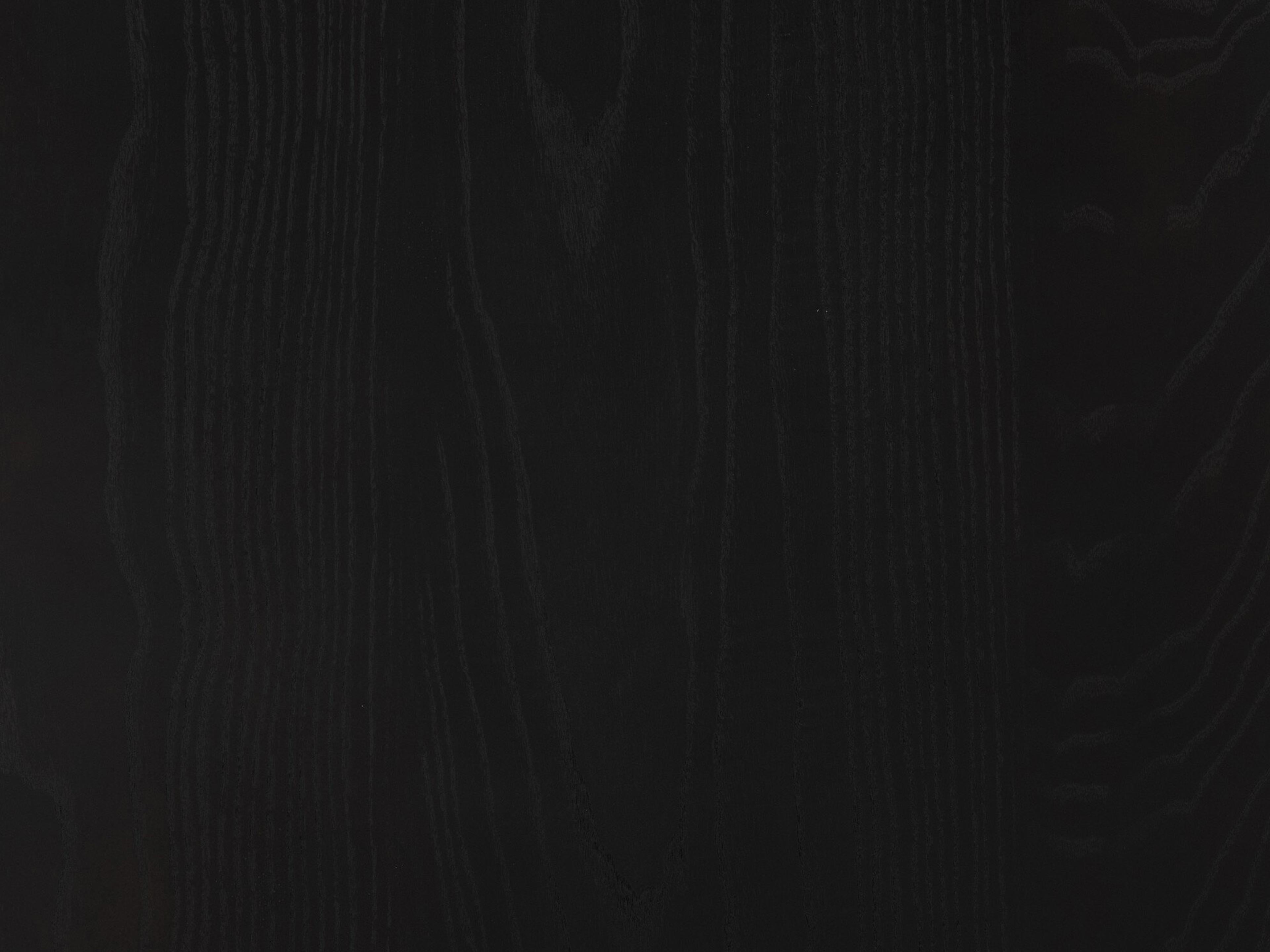 Four Hands Bolton Caspian 1-Drawer Black Ash Wood Nightstand