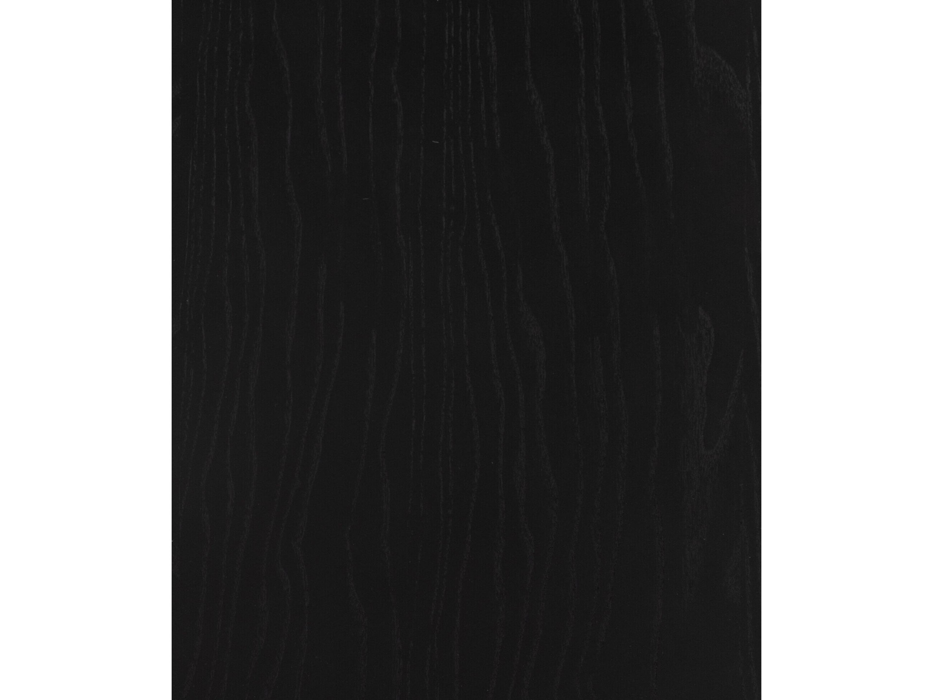 Four Hands Bolton Caspian 6-Drawers Black Ash Wood Dresser