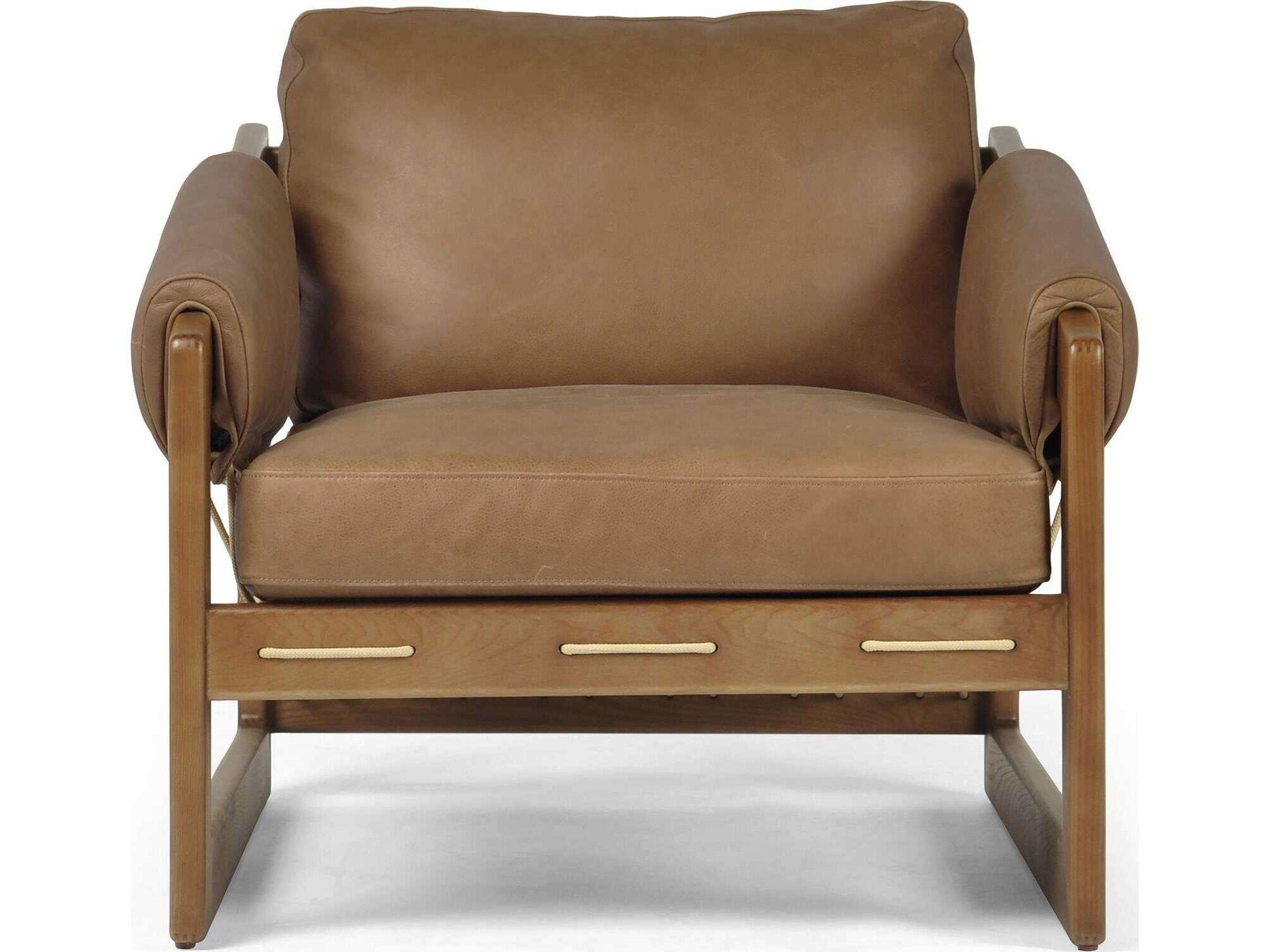 Four Hands Allston Dustin Palermo Cognac Accent Chair