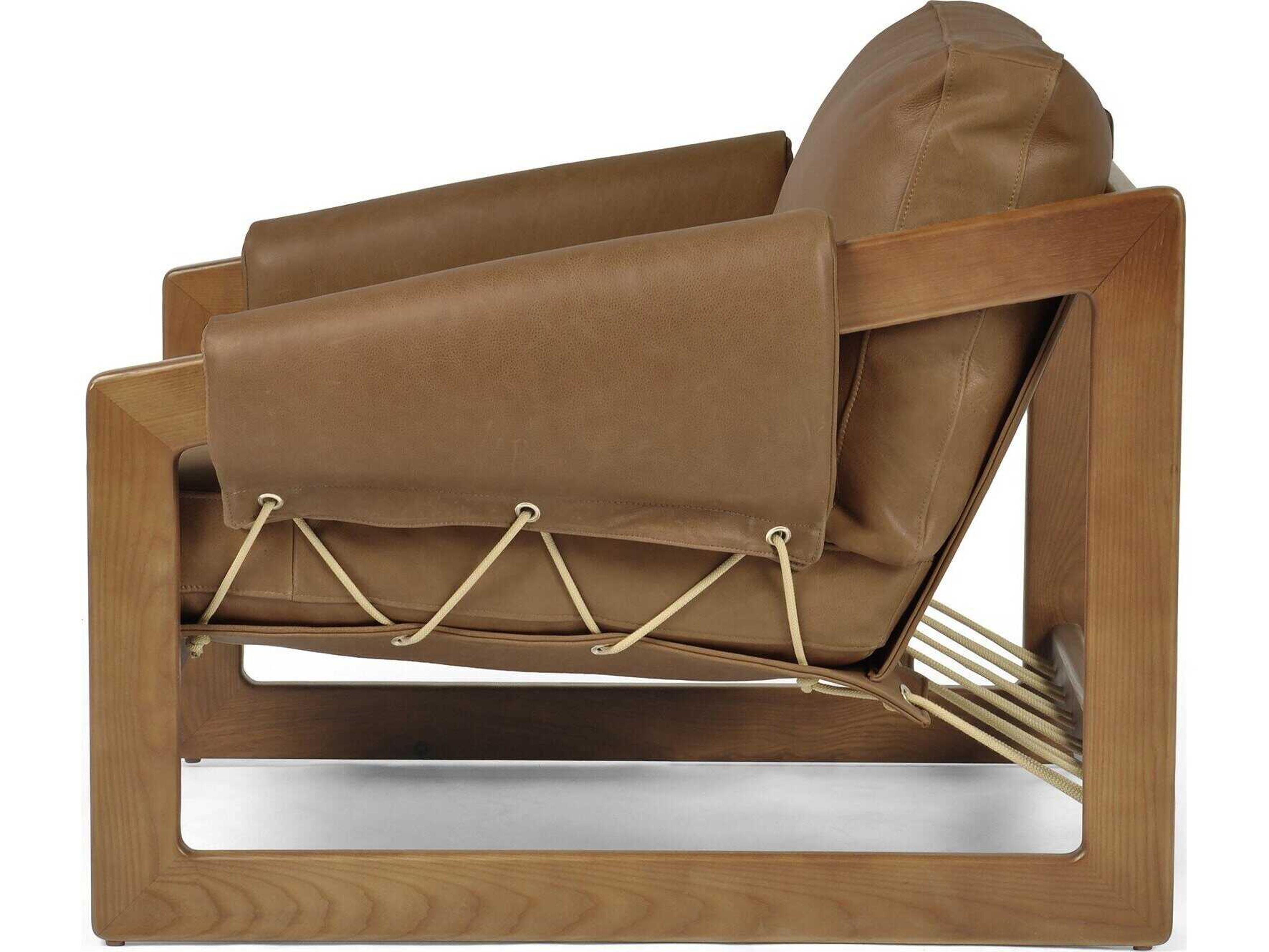 Four Hands Allston Dustin Palermo Cognac Accent Chair