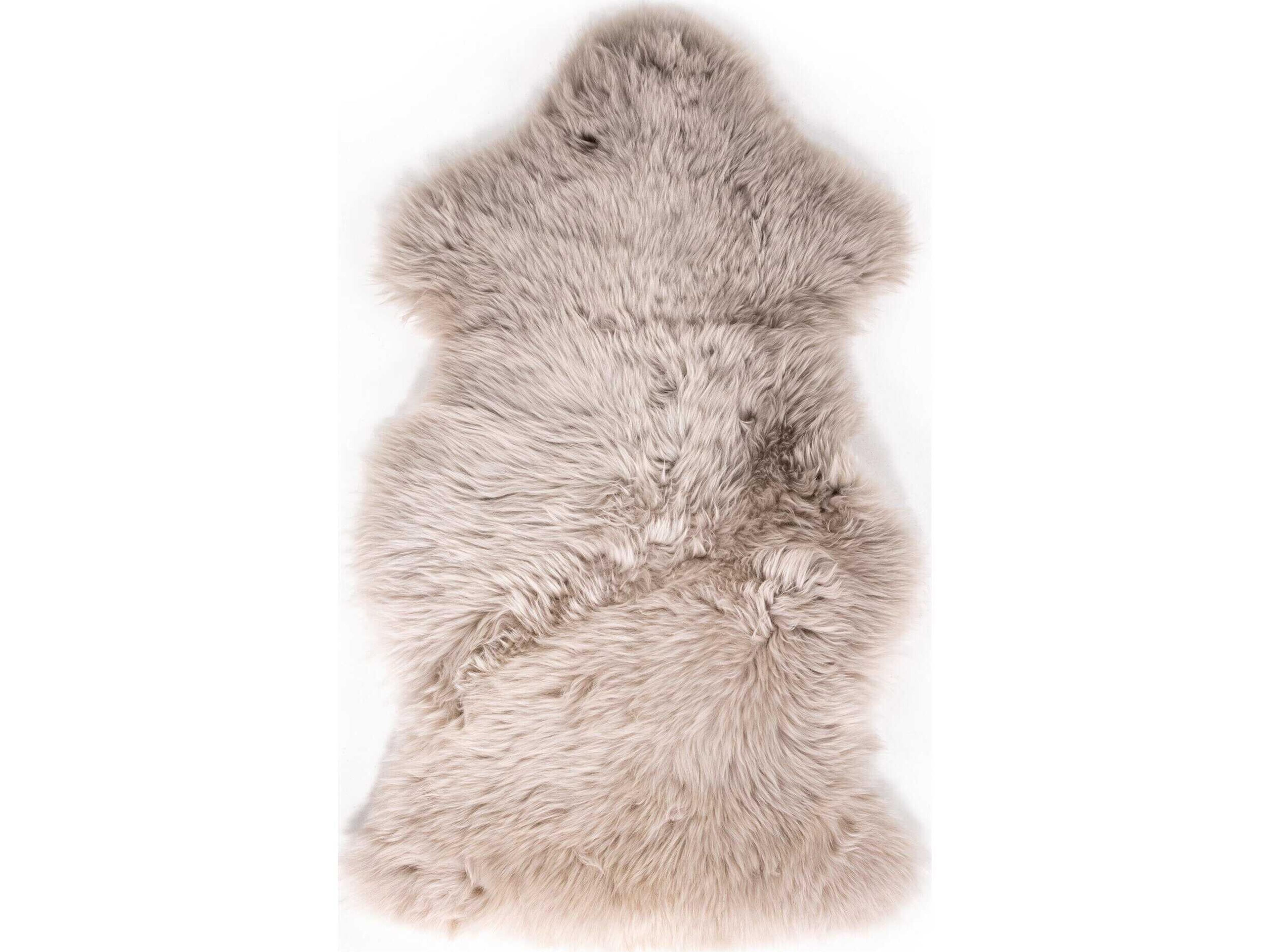 Four Hands Mateo Lalo Light Grey Ombre  Throw