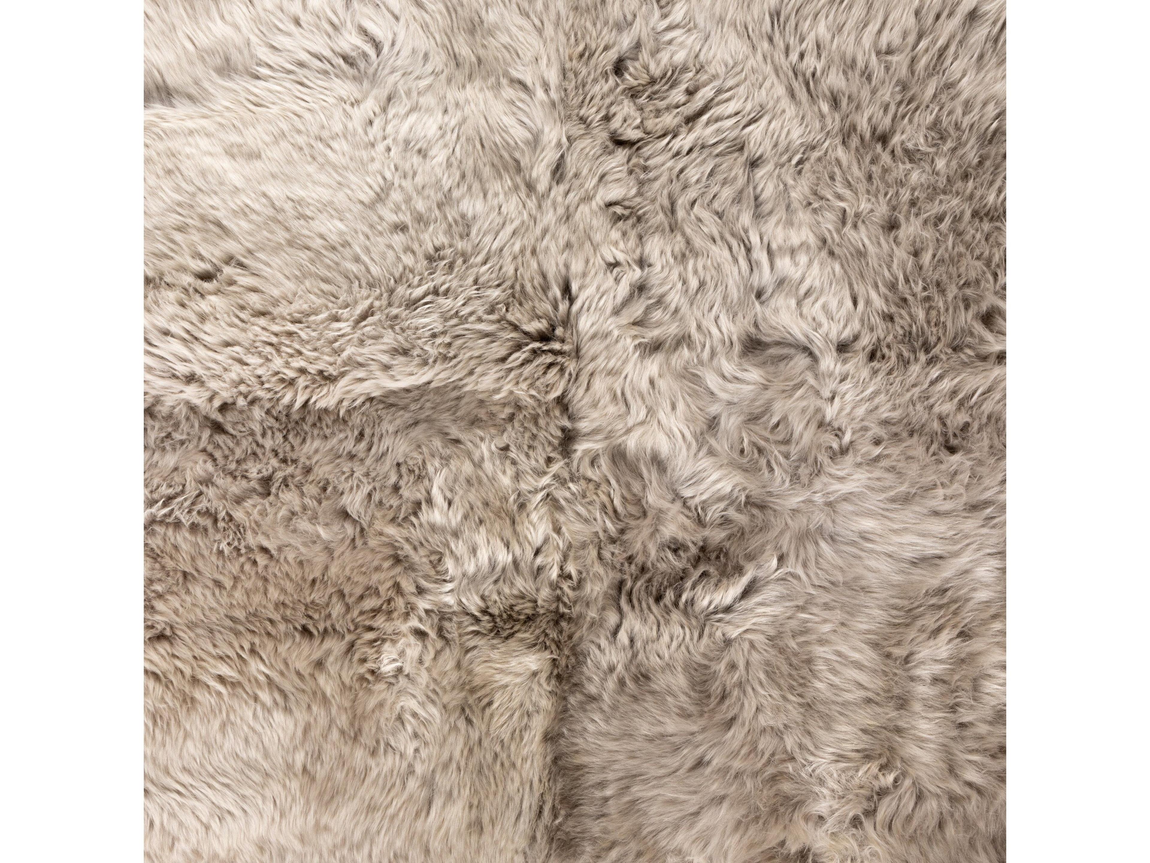 Four Hands Mateo Lalo 10 x 14 Light Grey Ombre Rug