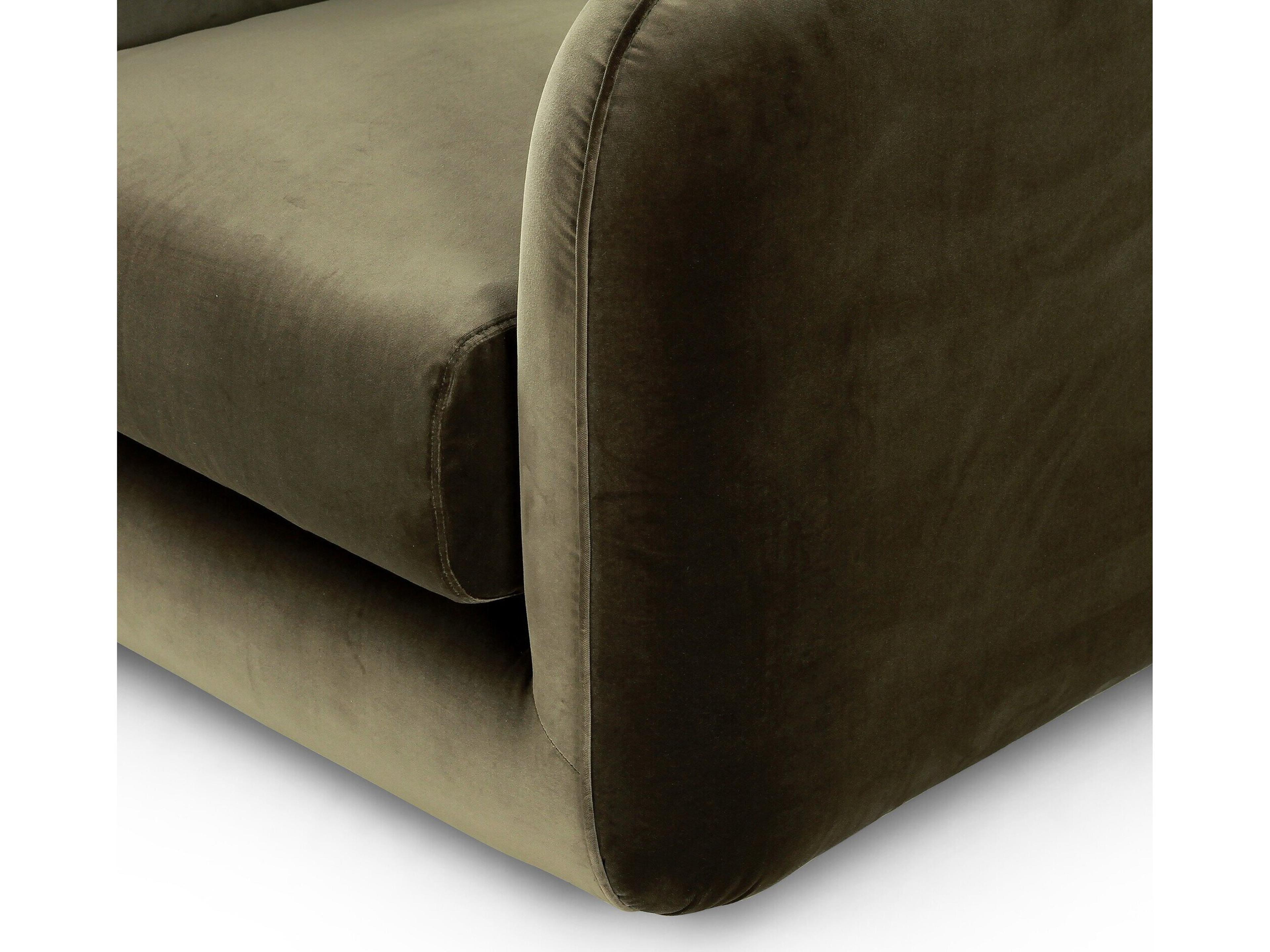 Four Hands Grayson Malakai Swivel Green Fabric Accent Chair