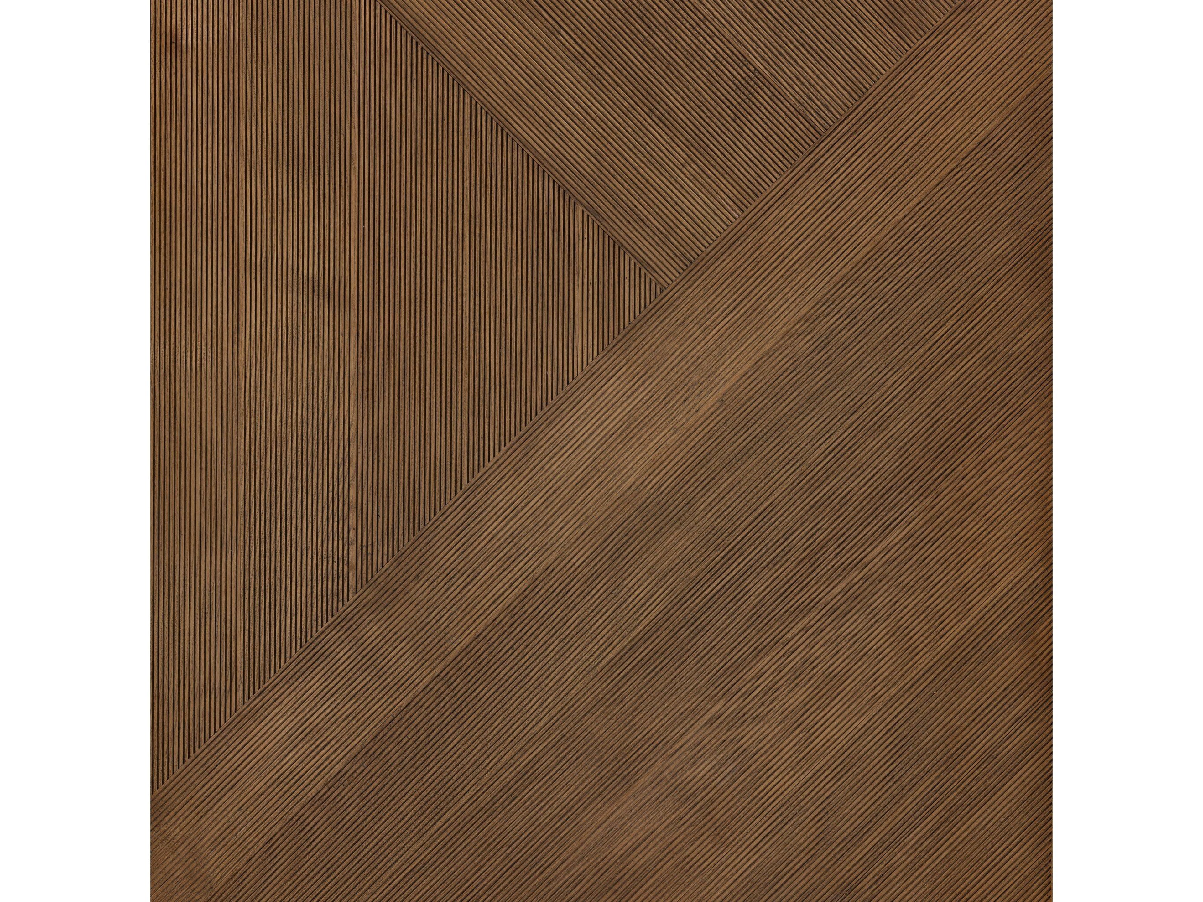 Four Hands Bolton Caspian Rectangular Wood Natural Ash Veneer Coffee Table