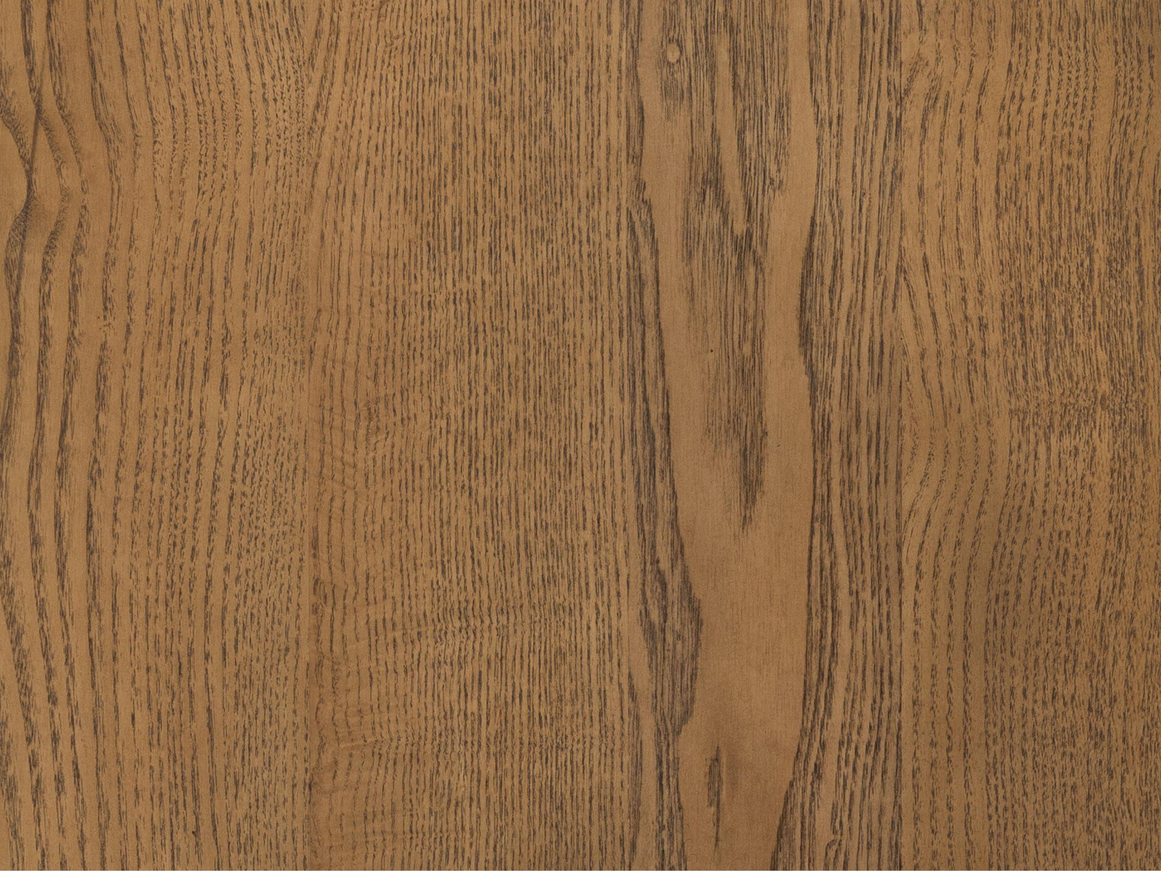 Luxecor Globetrotter Caspian Square Wood Natural Ash Satin Brass End Table