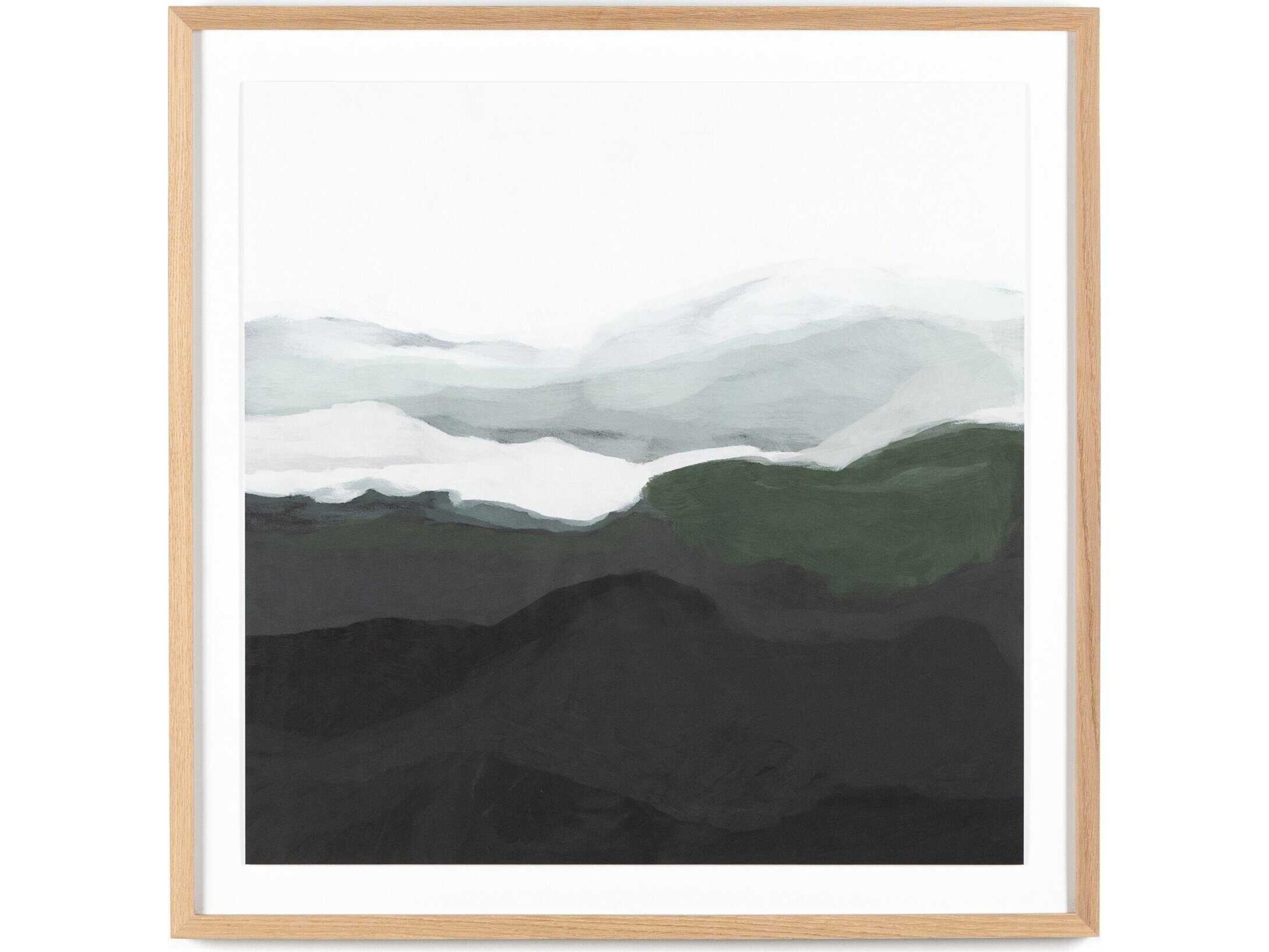 Four Hands Art Studio Emerald Land By Dan Hobday Wall Art