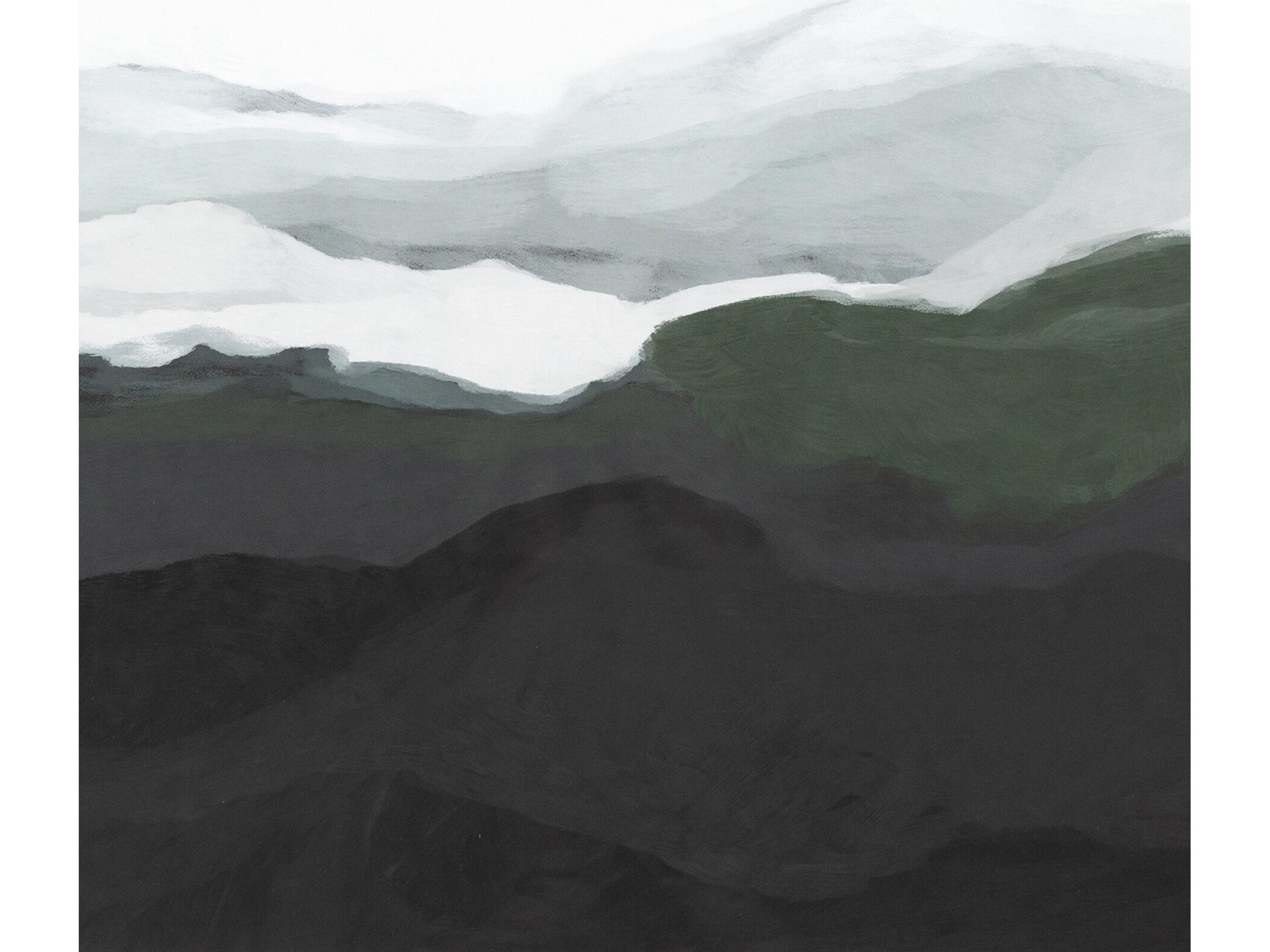 Four Hands Art Studio Emerald Land By Dan Hobday Wall Art