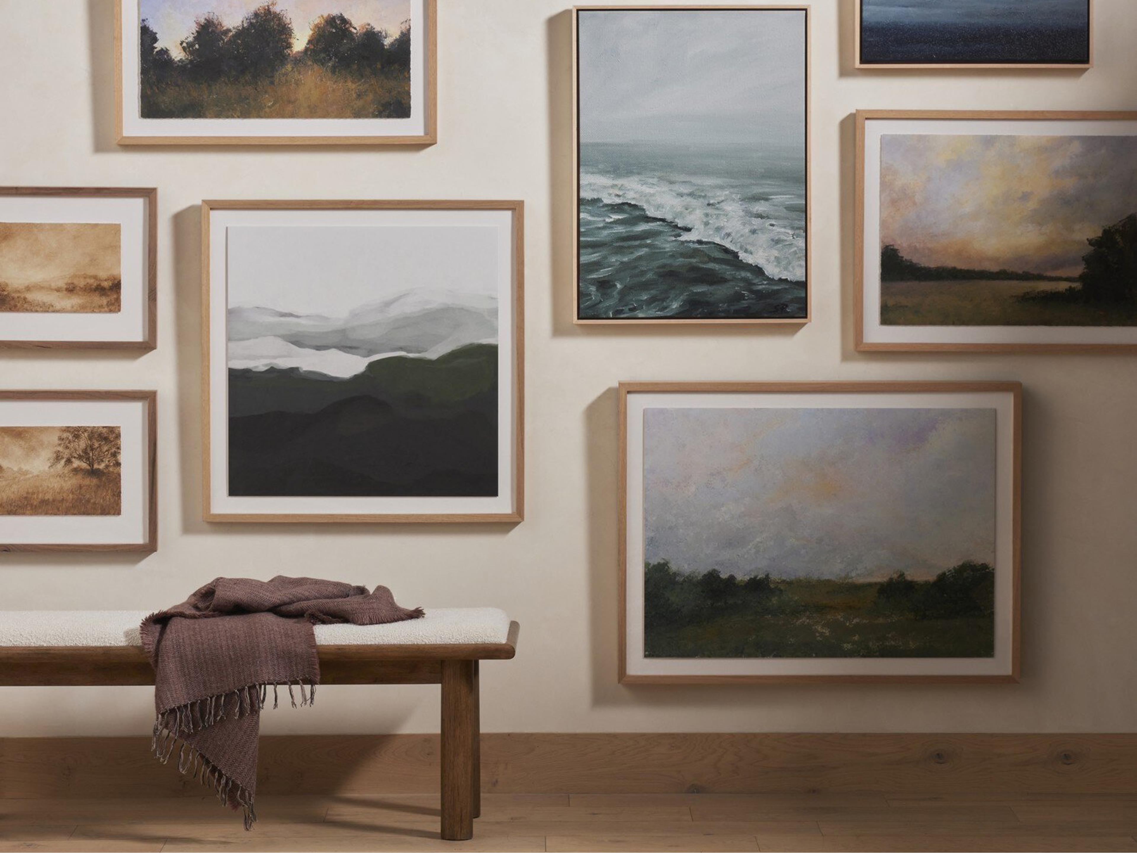 Four Hands Art Studio Emerald Land By Dan Hobday Wall Art