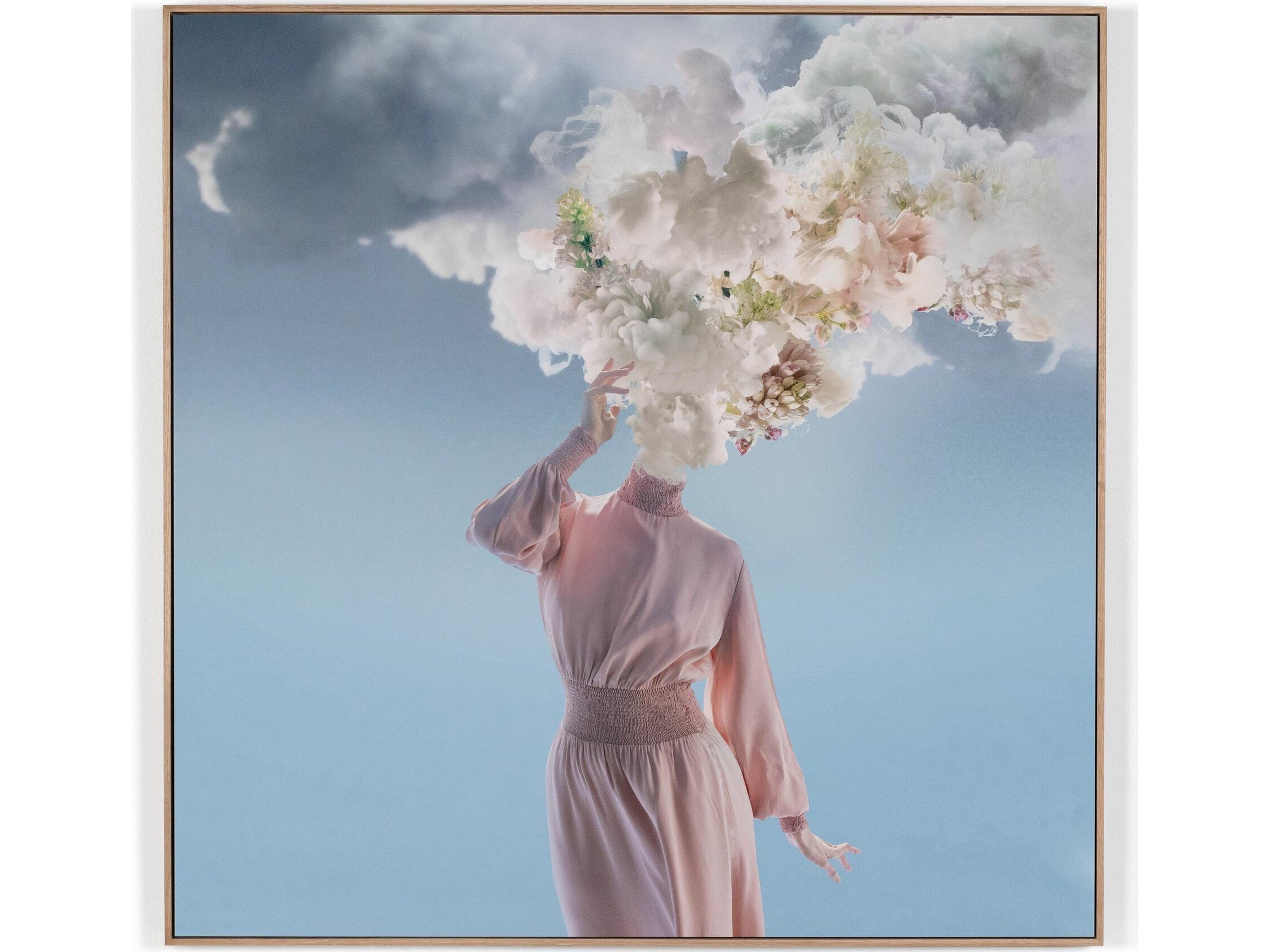 Four Hands Art Studio Melted Woman By Getty Images Wall Art