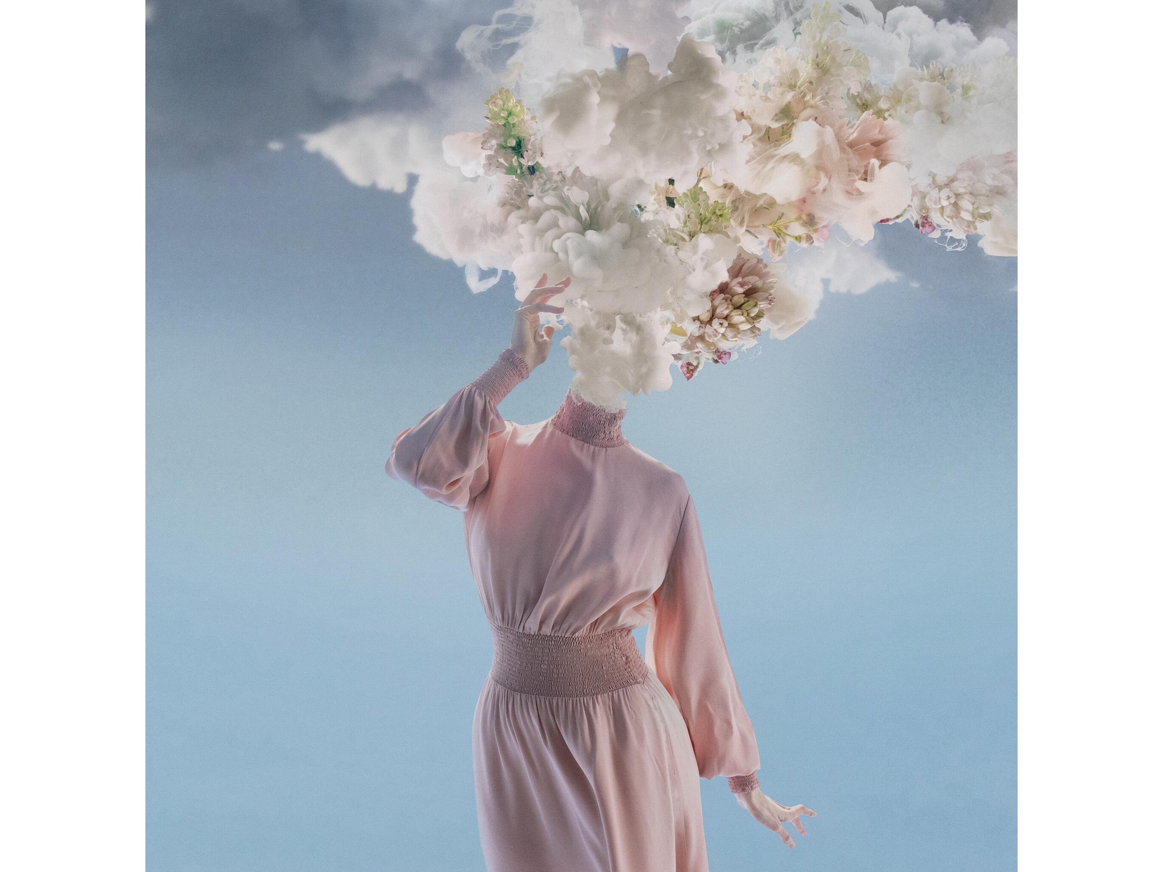 Four Hands Art Studio Melted Woman By Getty Images Wall Art