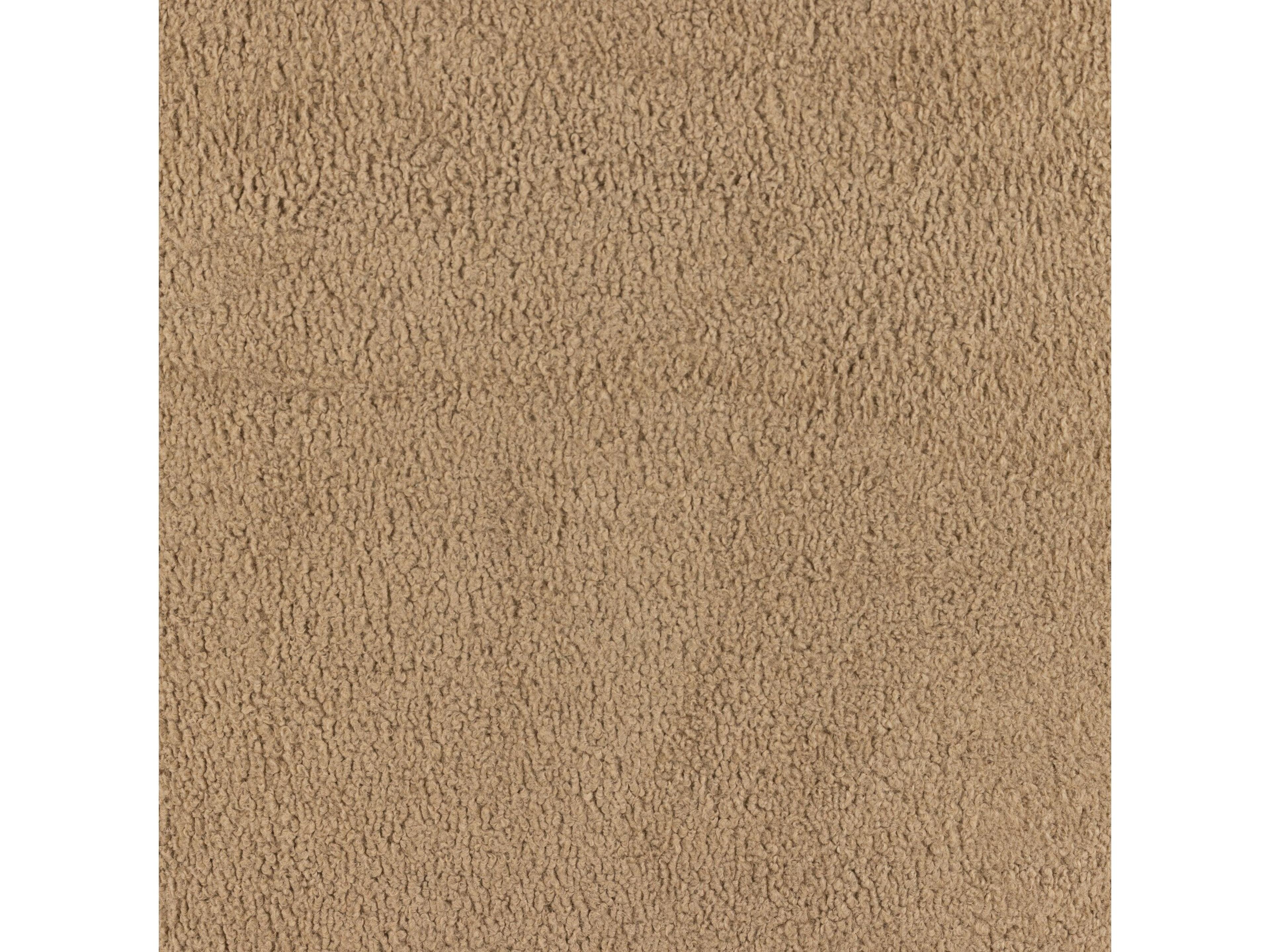 Four Hands Norwood Kadon Swivel Beige Fabric Accent Chair