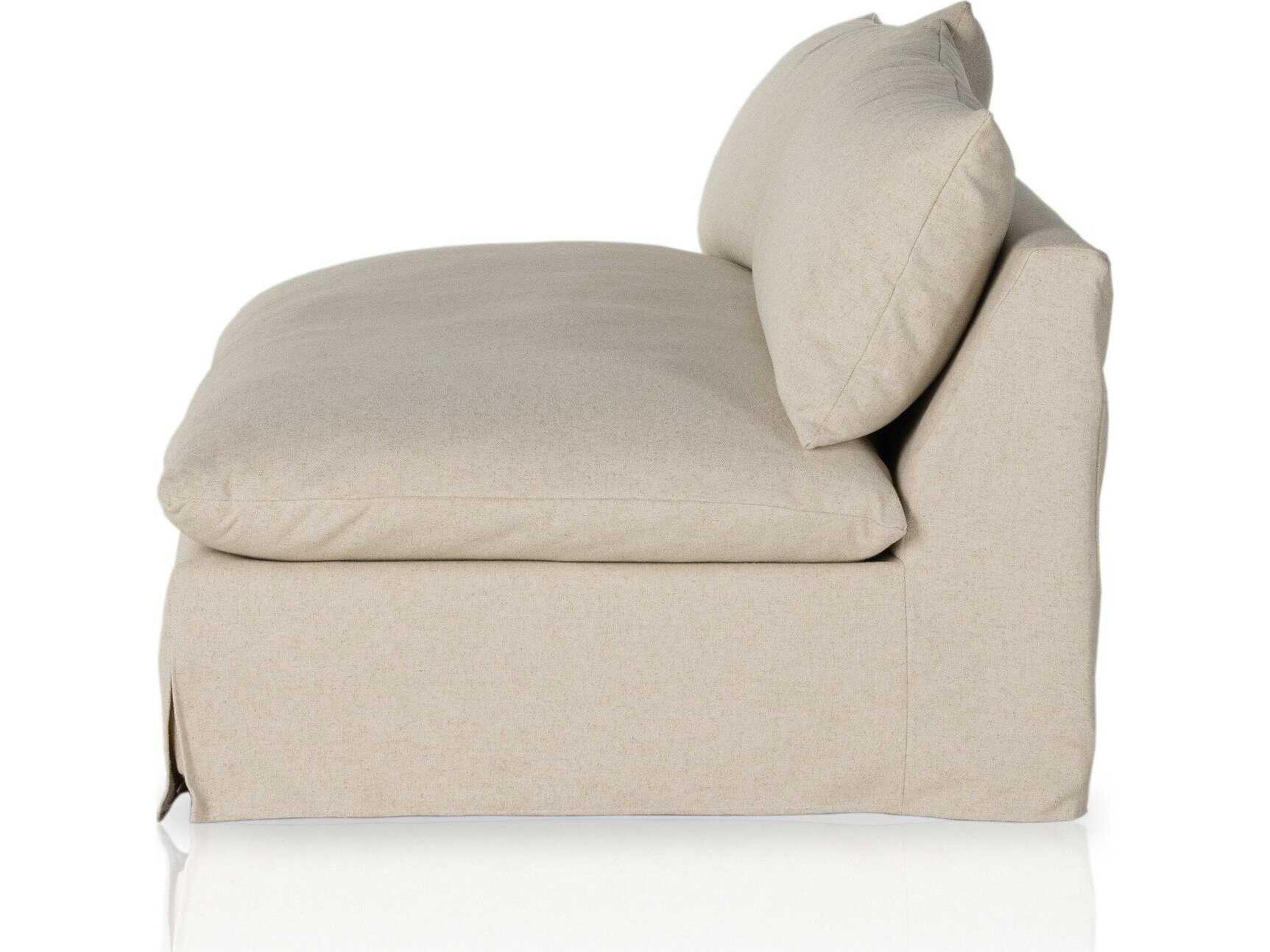Four Hands Atelier Beige Upholstered Sofa