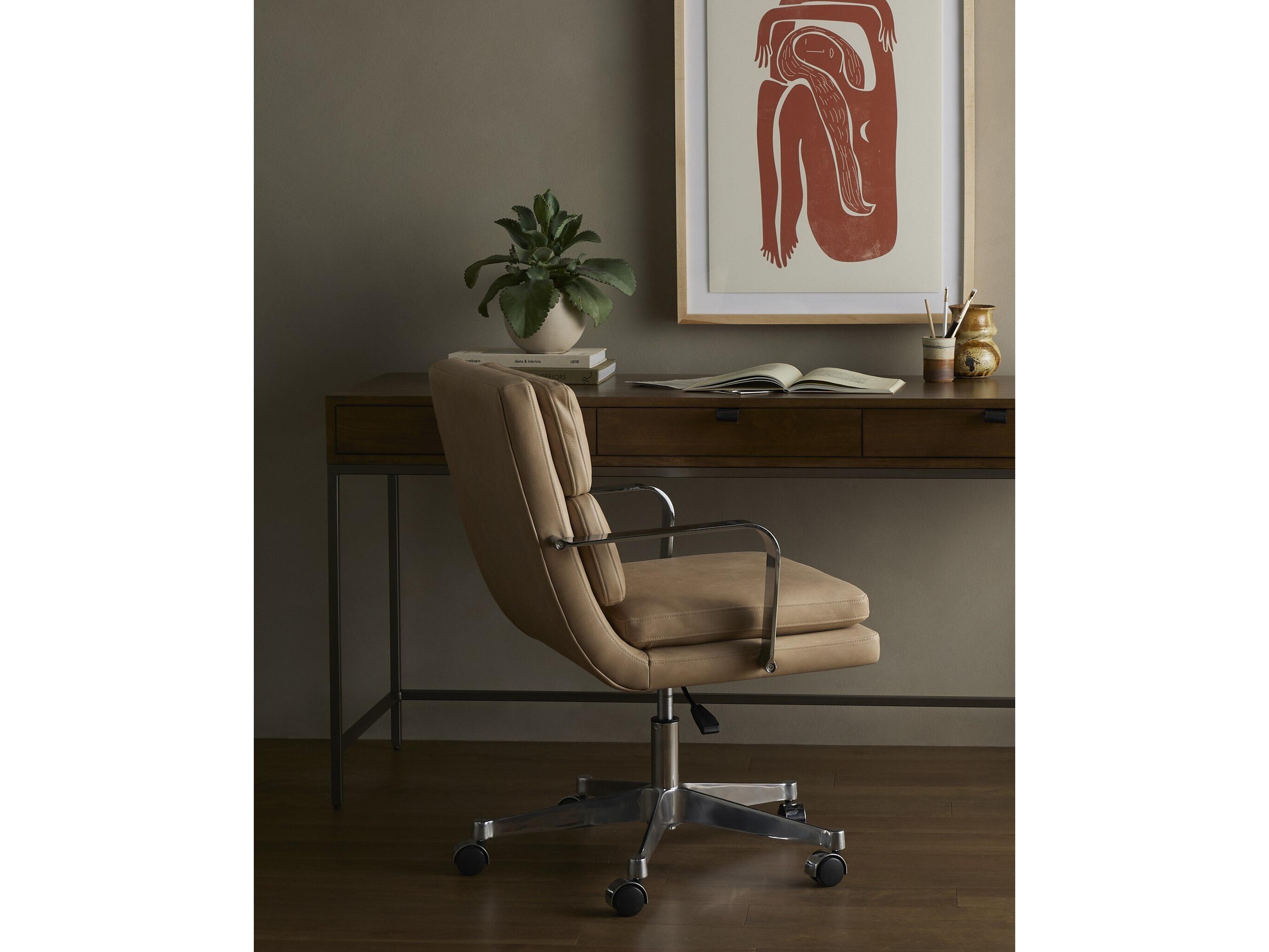 Four Hands Westgate Jude Palermo Nude Desk Chair