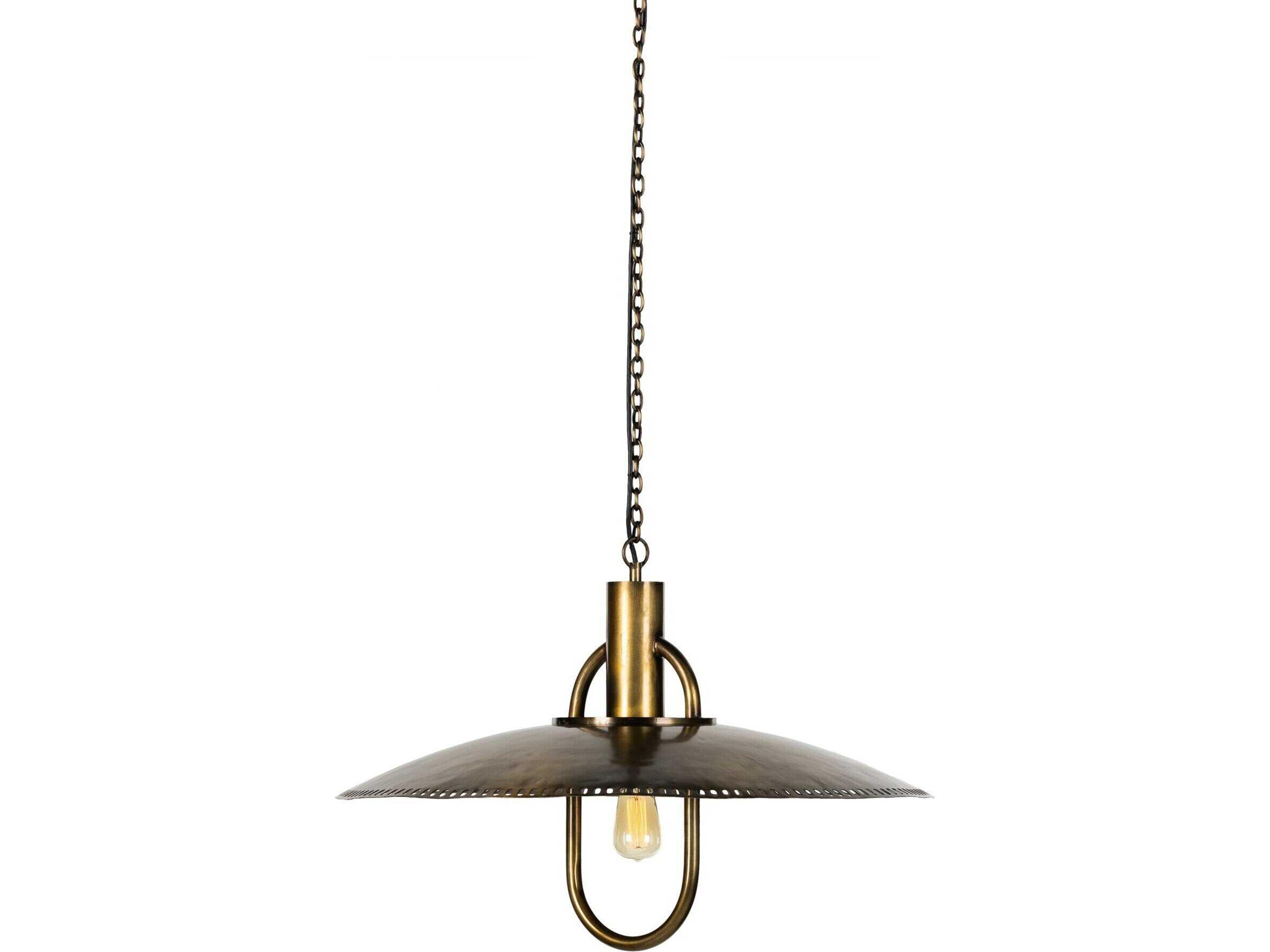 Arely Pendant Hutton Dark Antique Brass