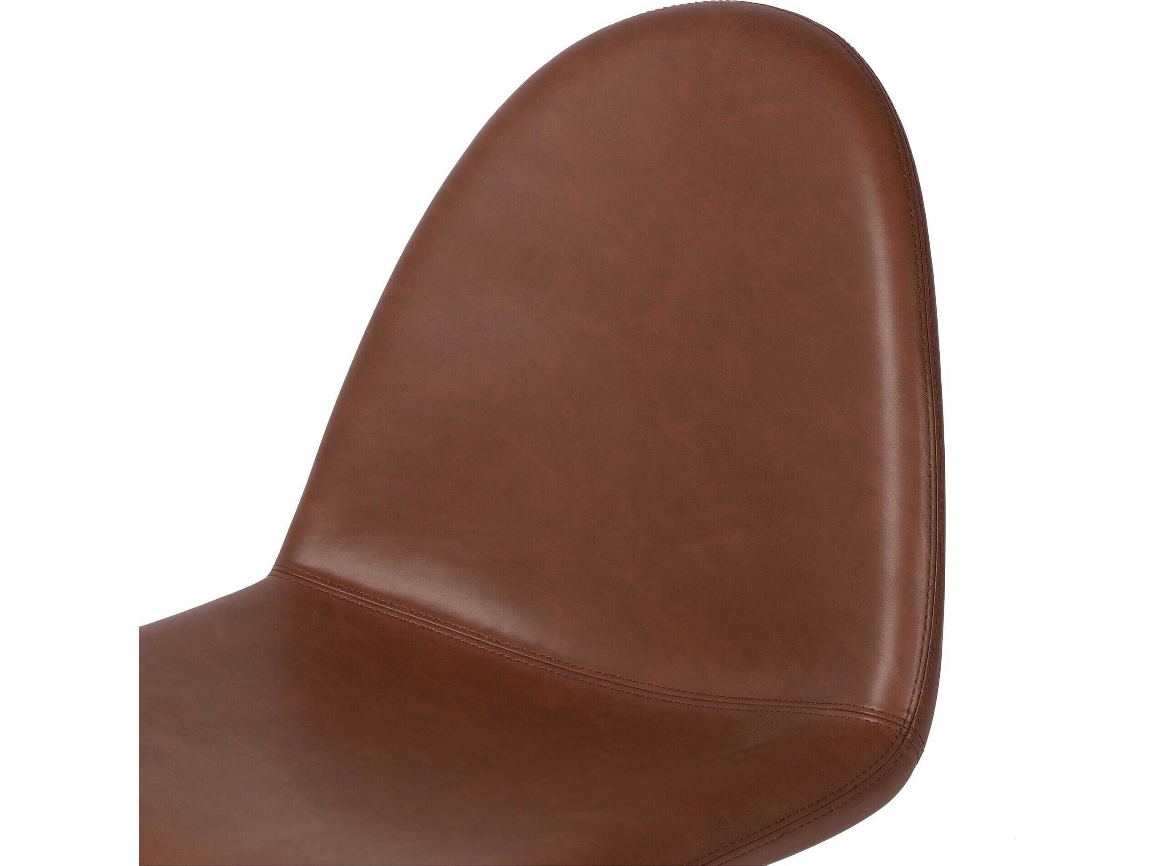 Four Hands Allston Briette Brown Side Dining Chair