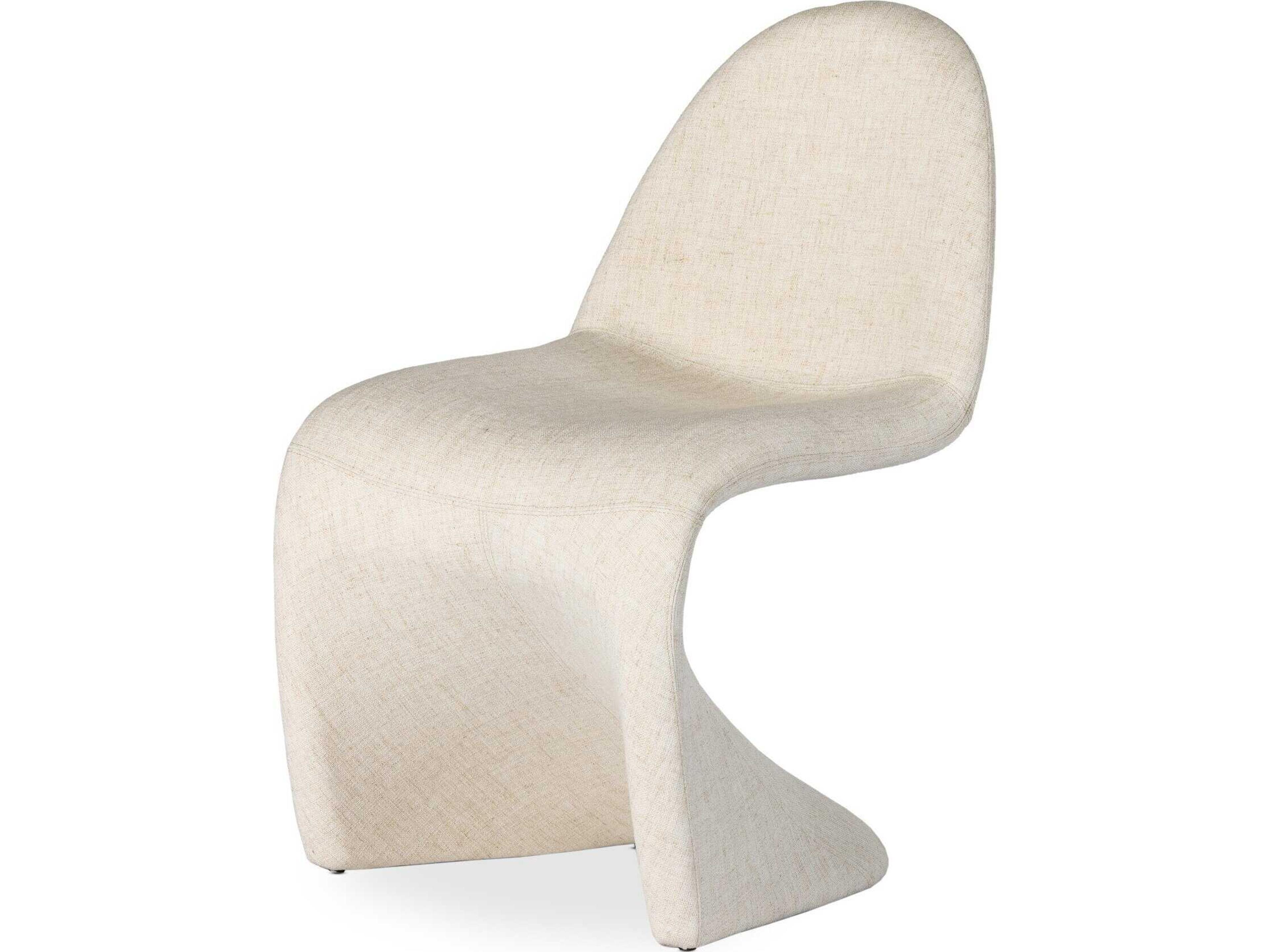 Allston Briette Beige Upholstered Side Dining Chair