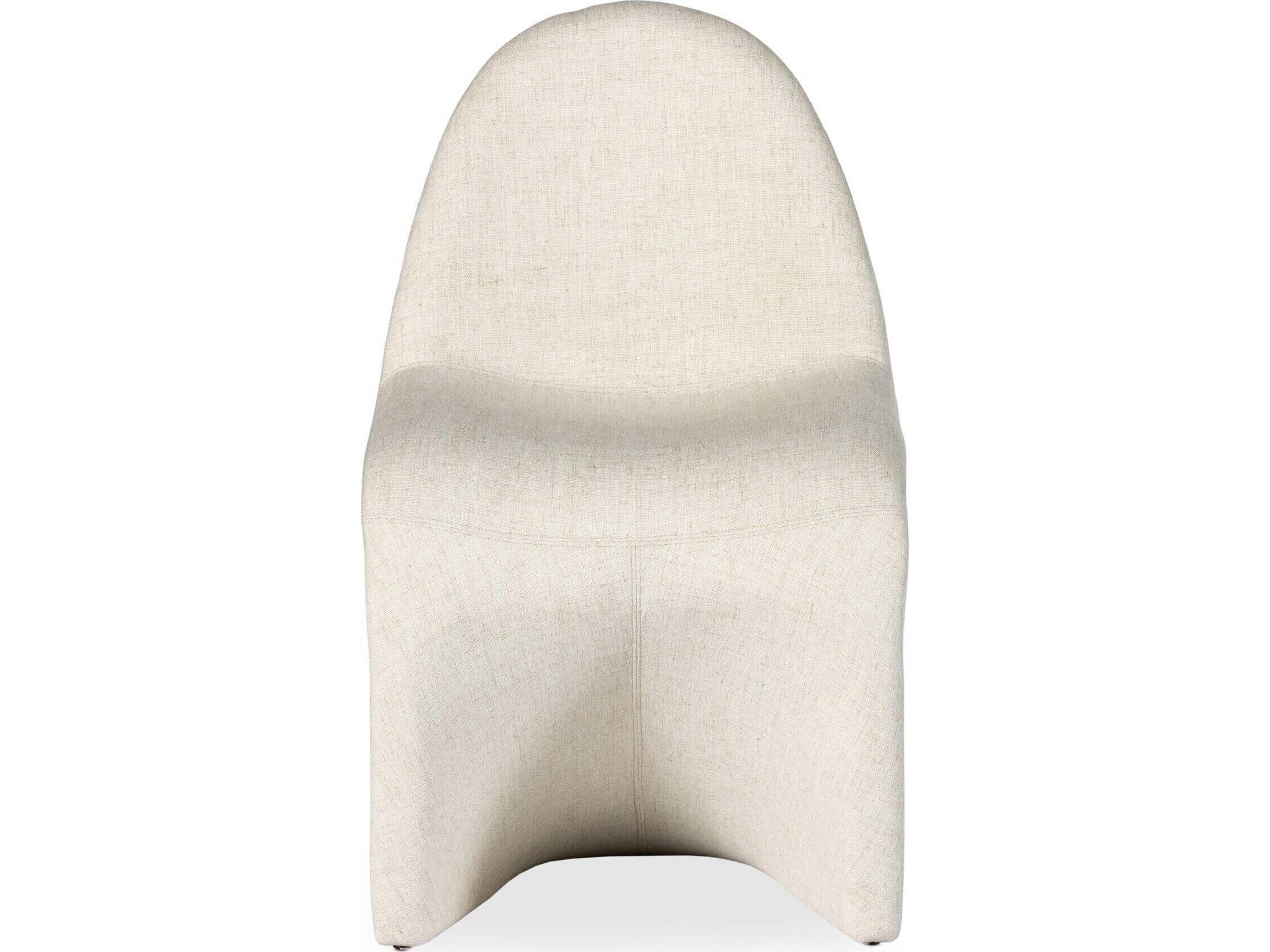 Four Hands Allston Briette Beige Upholstered Side Dining Chair