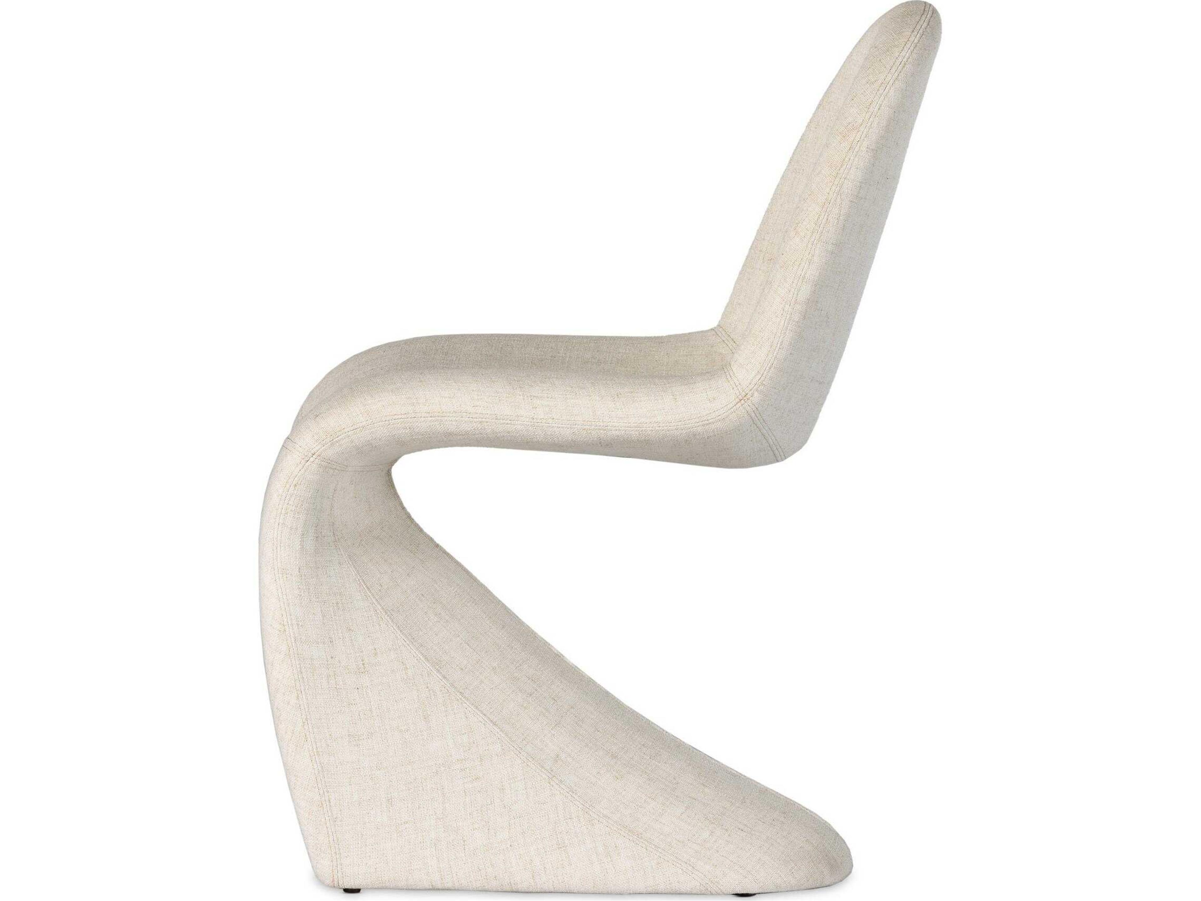 Four Hands Allston Briette Beige Upholstered Side Dining Chair