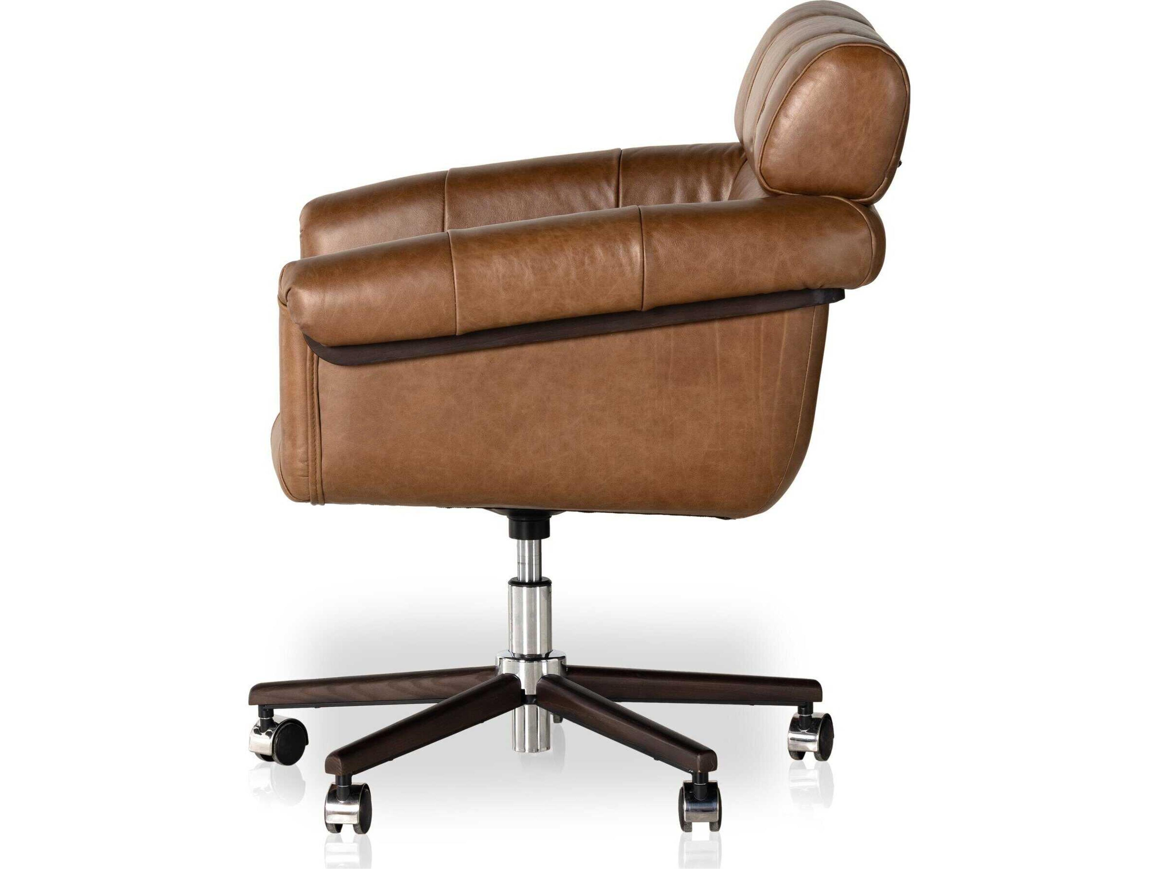 Four Hands Allston Arnold Sonoma Chestnut Desk Chair