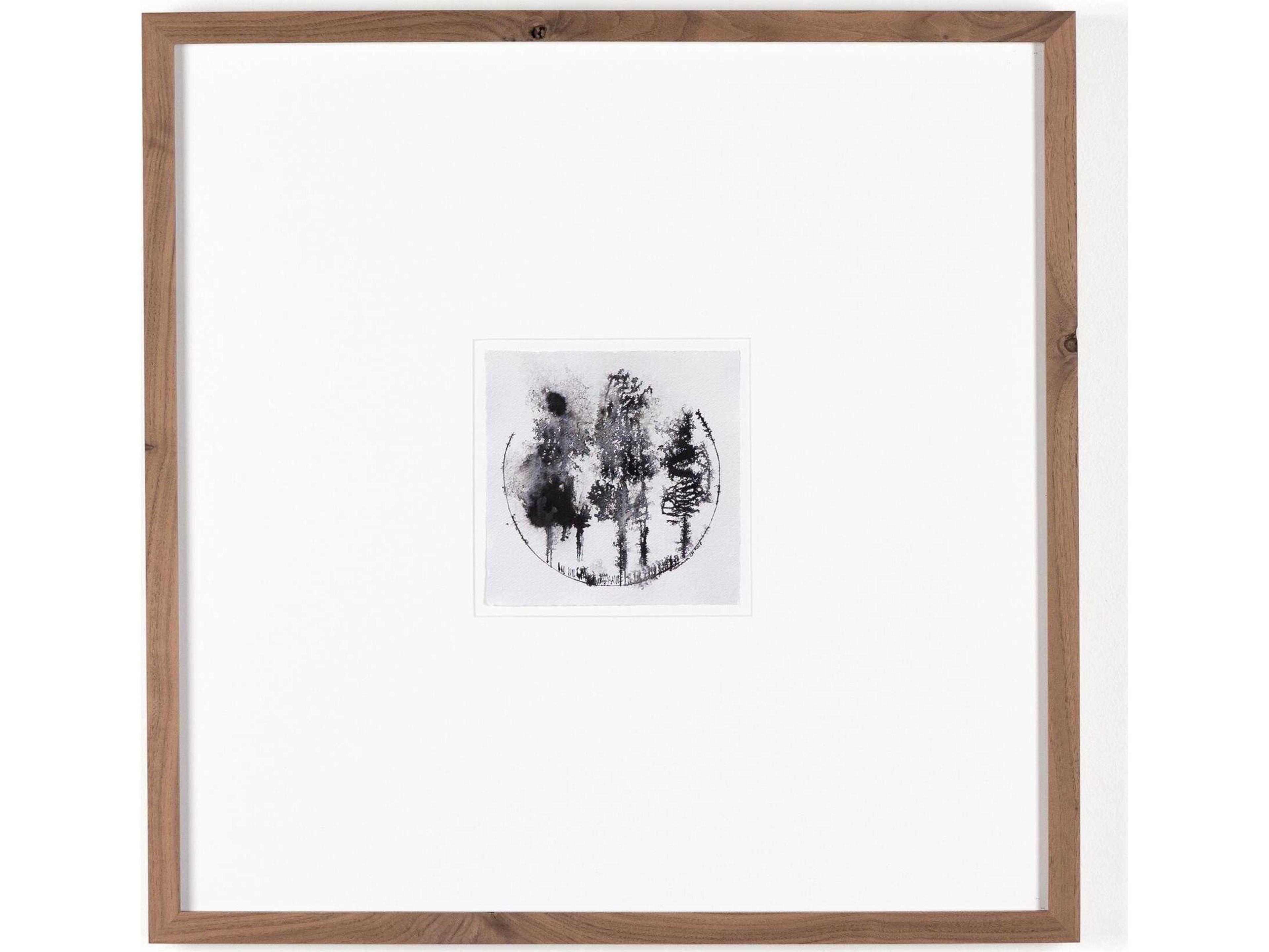 Four Hands Art Studio Through The Trees III By Santhosh Ch Print / Painting