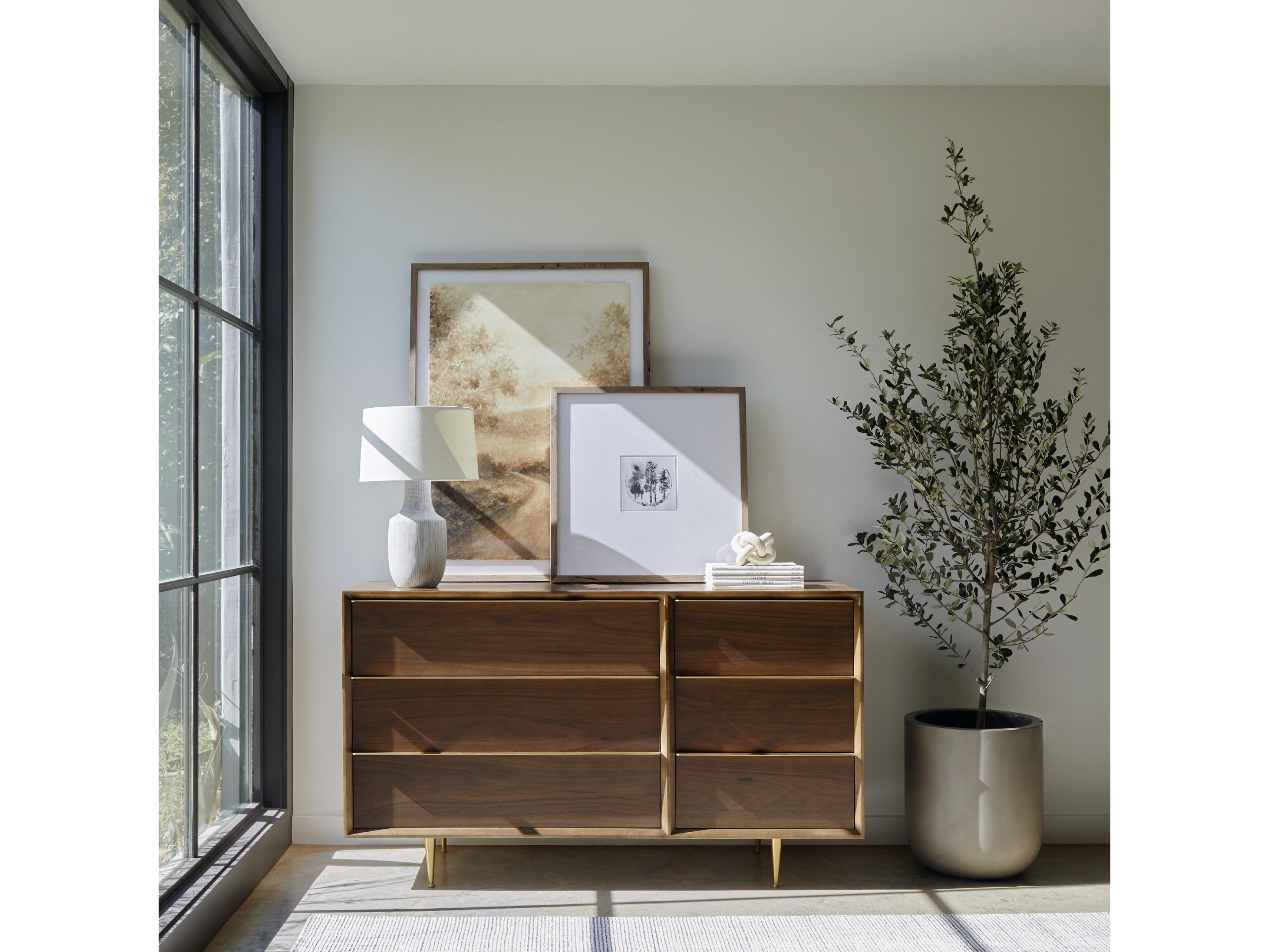 Four Hands Art Studio Through The Trees III By Santhosh Ch Print / Painting