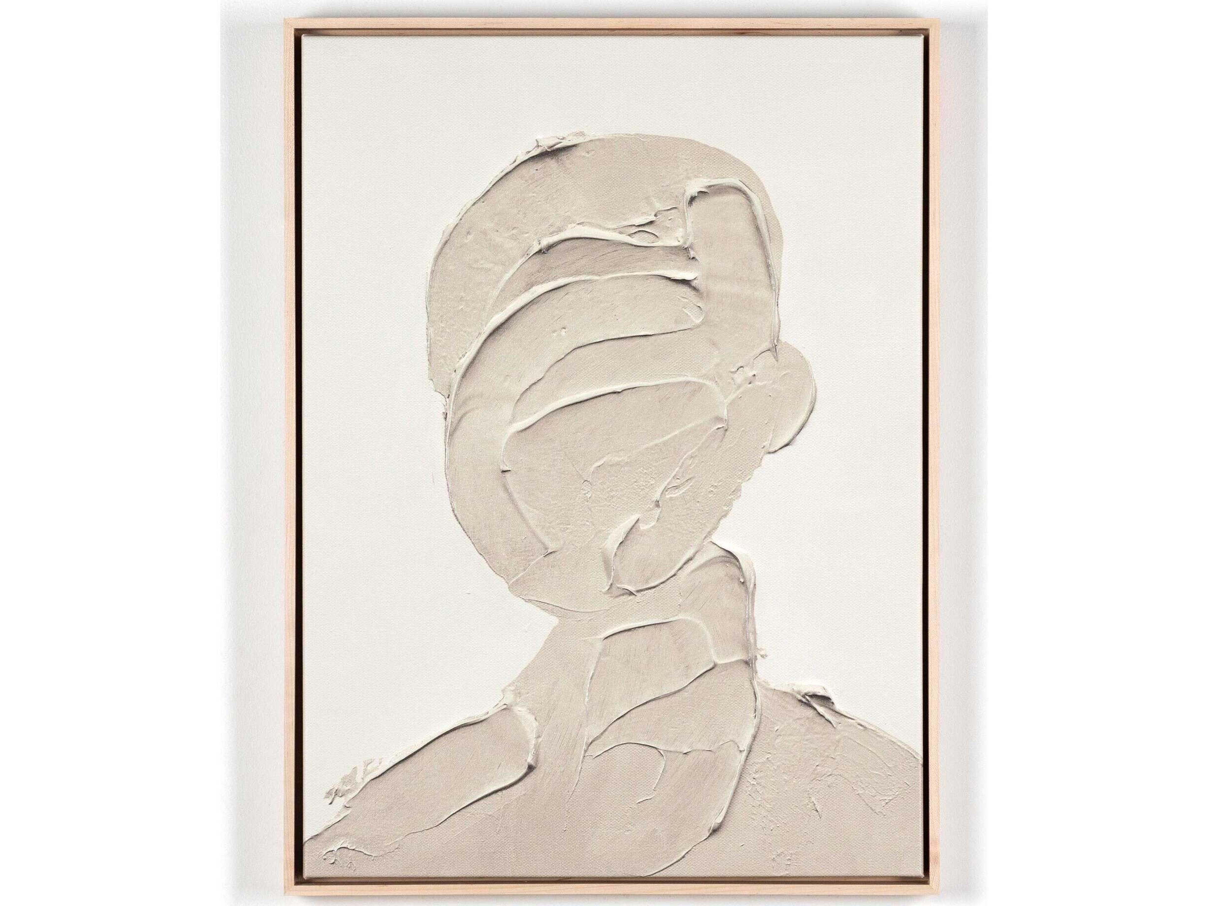 Four Hands Art Studio Portrait-2 By Coup D'esprit Wood Wall Art