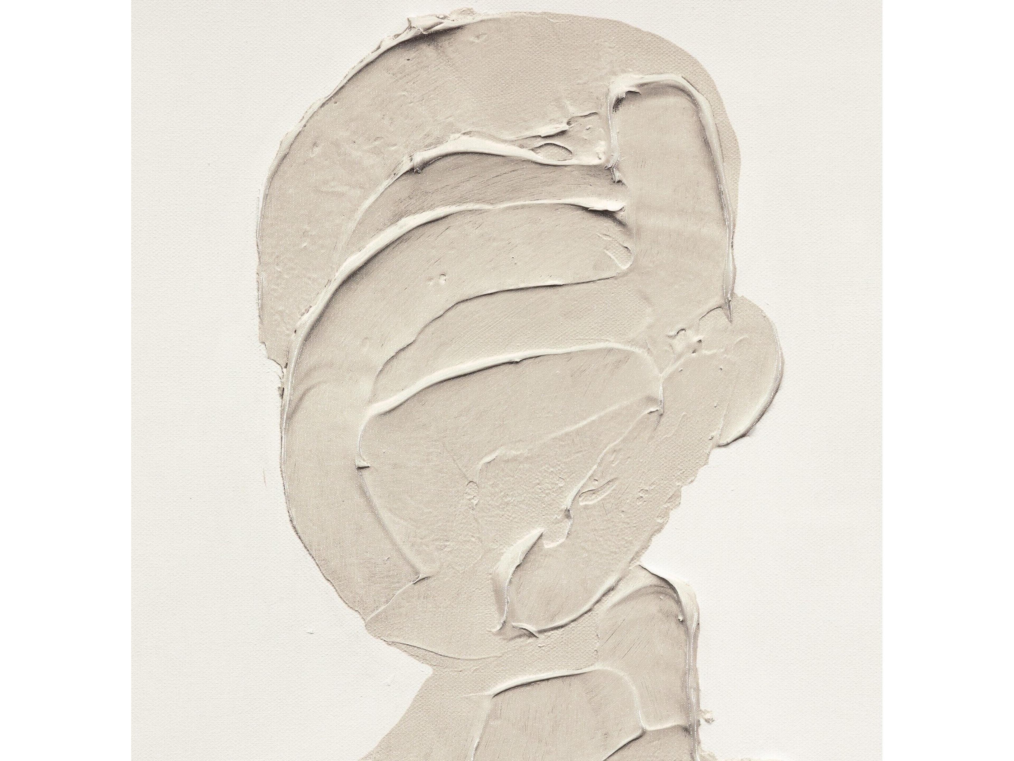 Four Hands Art Studio Portrait-2 By Coup D'esprit Wood Wall Art